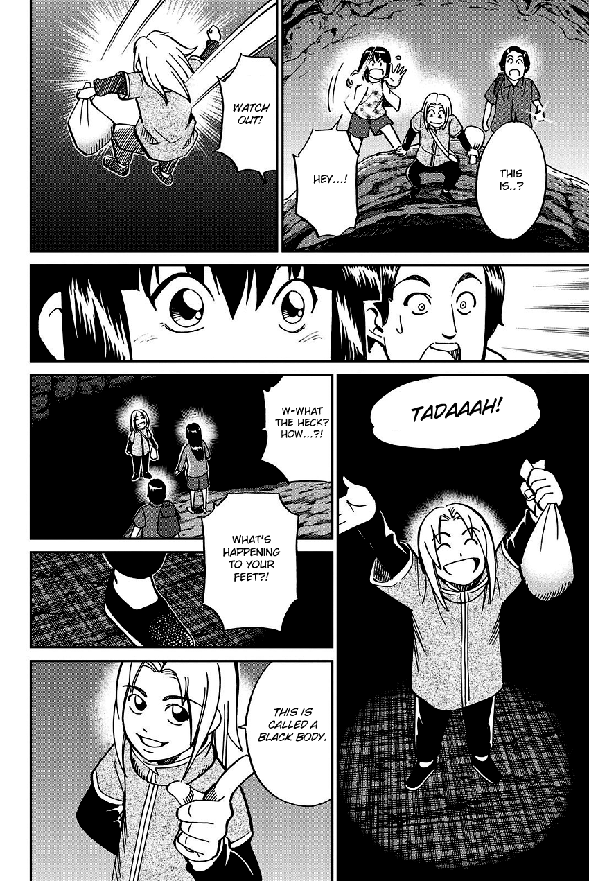 C.M.B. Chapter 110 page 39 - Chapter 110: Disappeared Flight