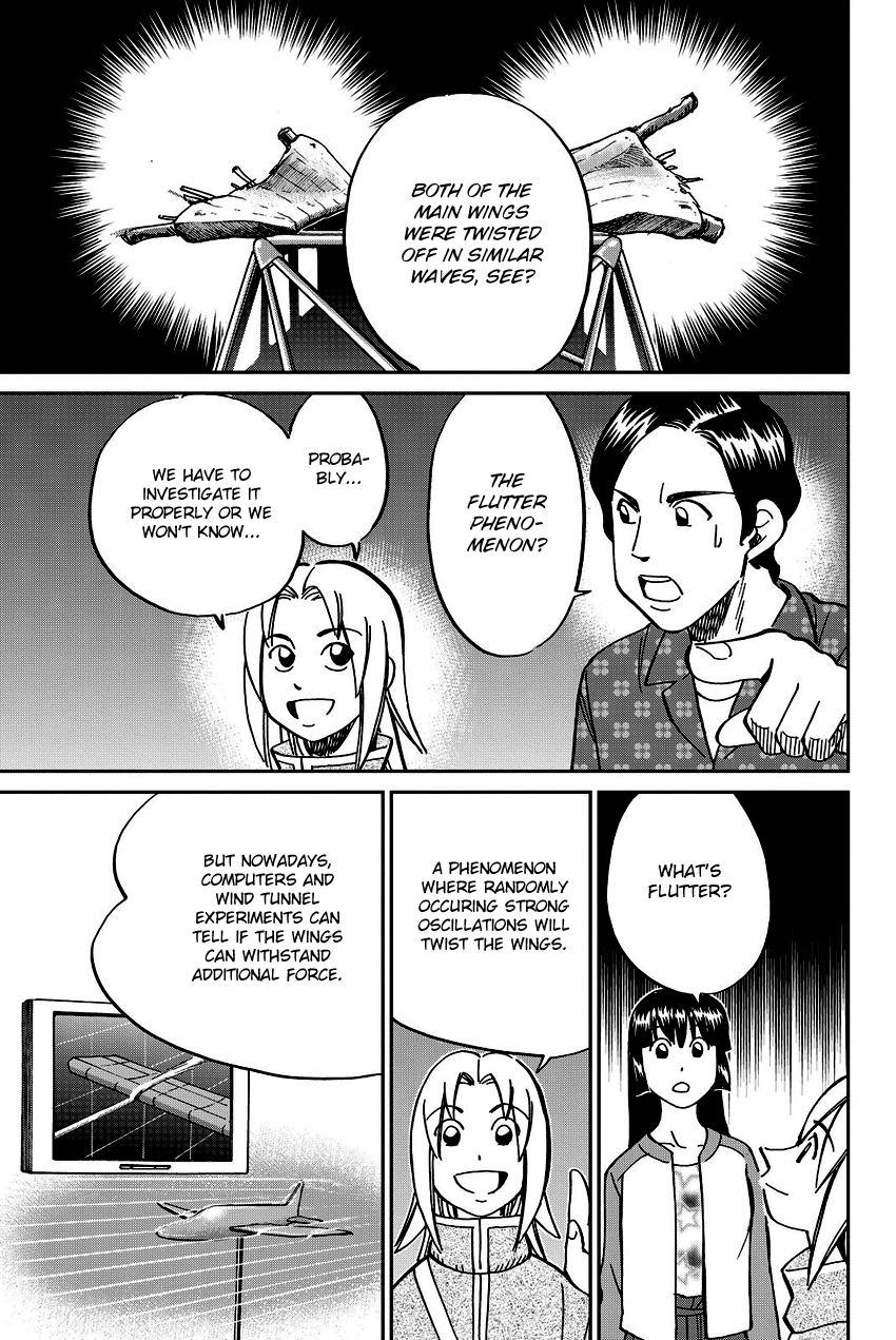 C.M.B. Chapter 110 page 44 - Chapter 110: Disappeared Flight