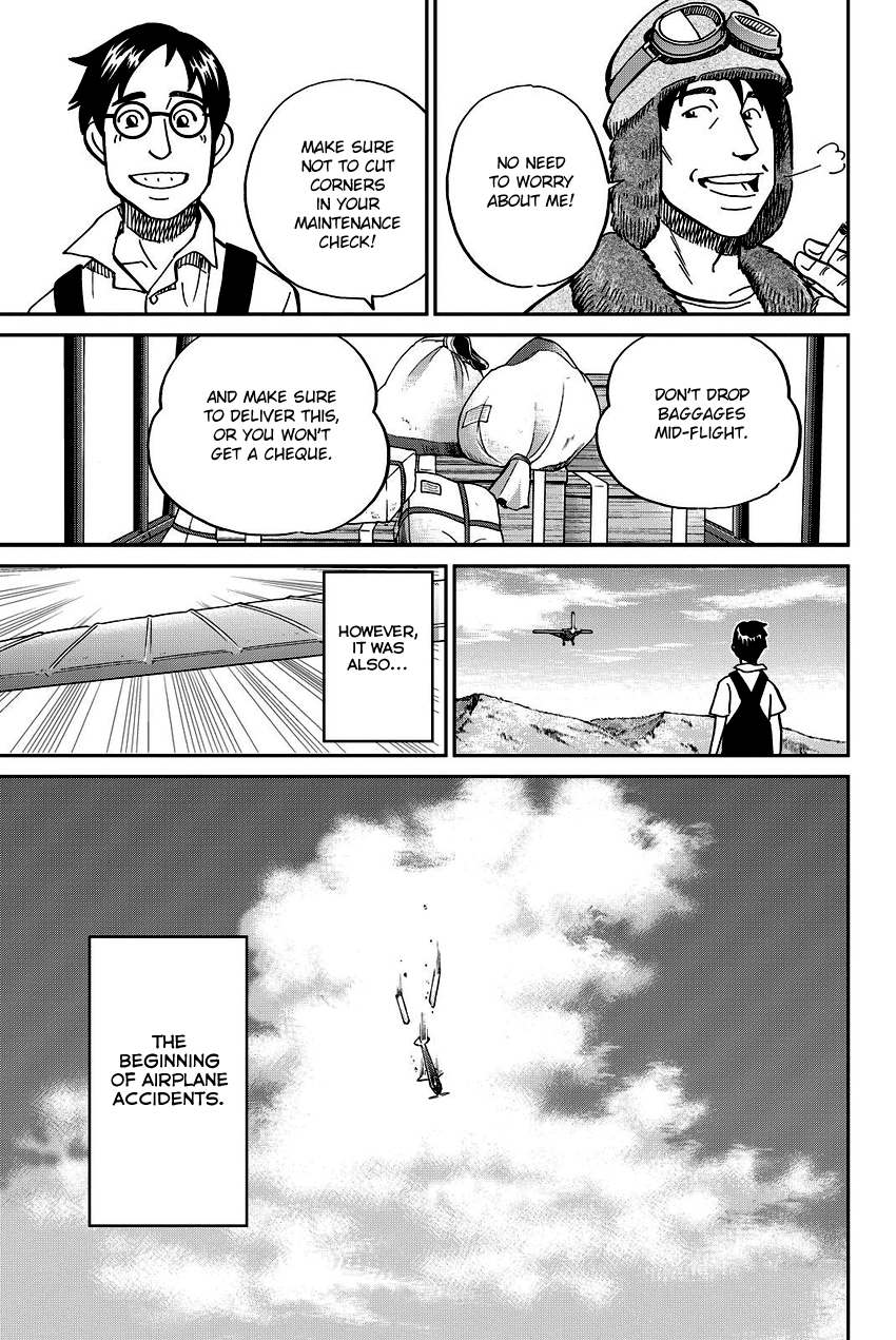 C.M.B. Chapter 110 page 6 - Chapter 110: Disappeared Flight