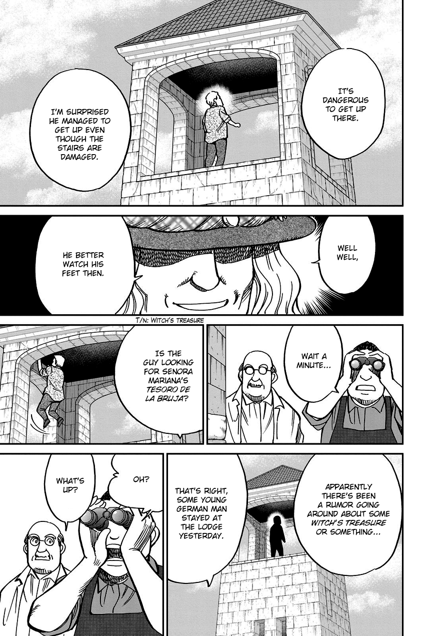 C.M.B. Chapter 111.1 page 14 - Chapter 111.1: Mariana's Illusion (Part 1)