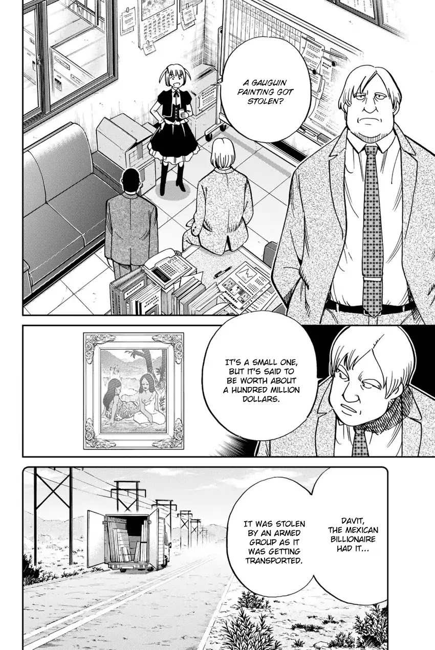 C.M.B. Chapter 114 page 11 - Chapter 114: Mau At Christmas