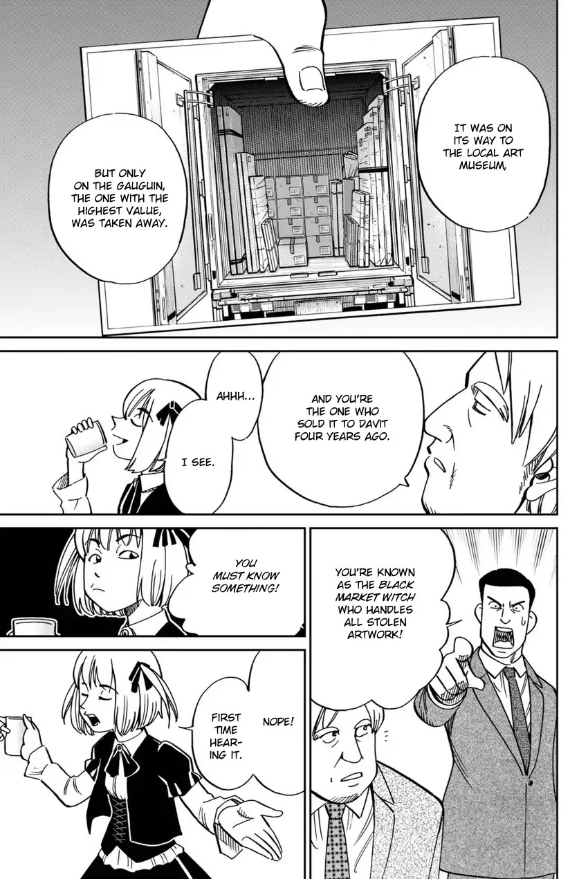 C.M.B. Chapter 114 page 12 - Chapter 114: Mau At Christmas