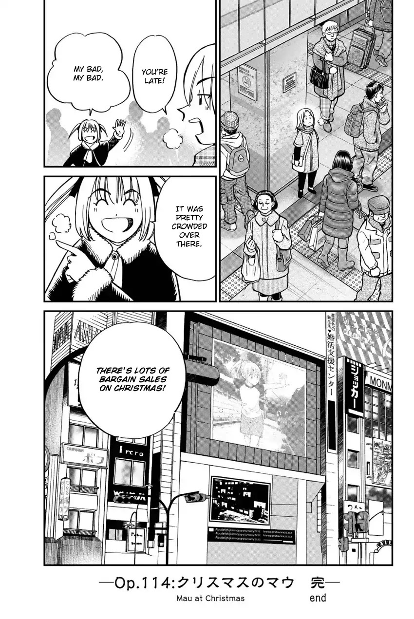 C.M.B. Chapter 114 page 50 - Chapter 114: Mau At Christmas