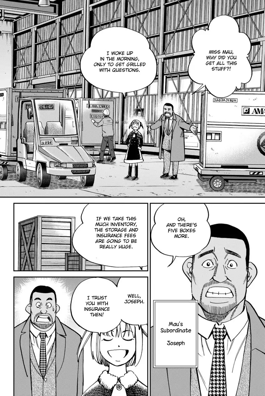C.M.B. Chapter 114 page 9 - Chapter 114: Mau At Christmas