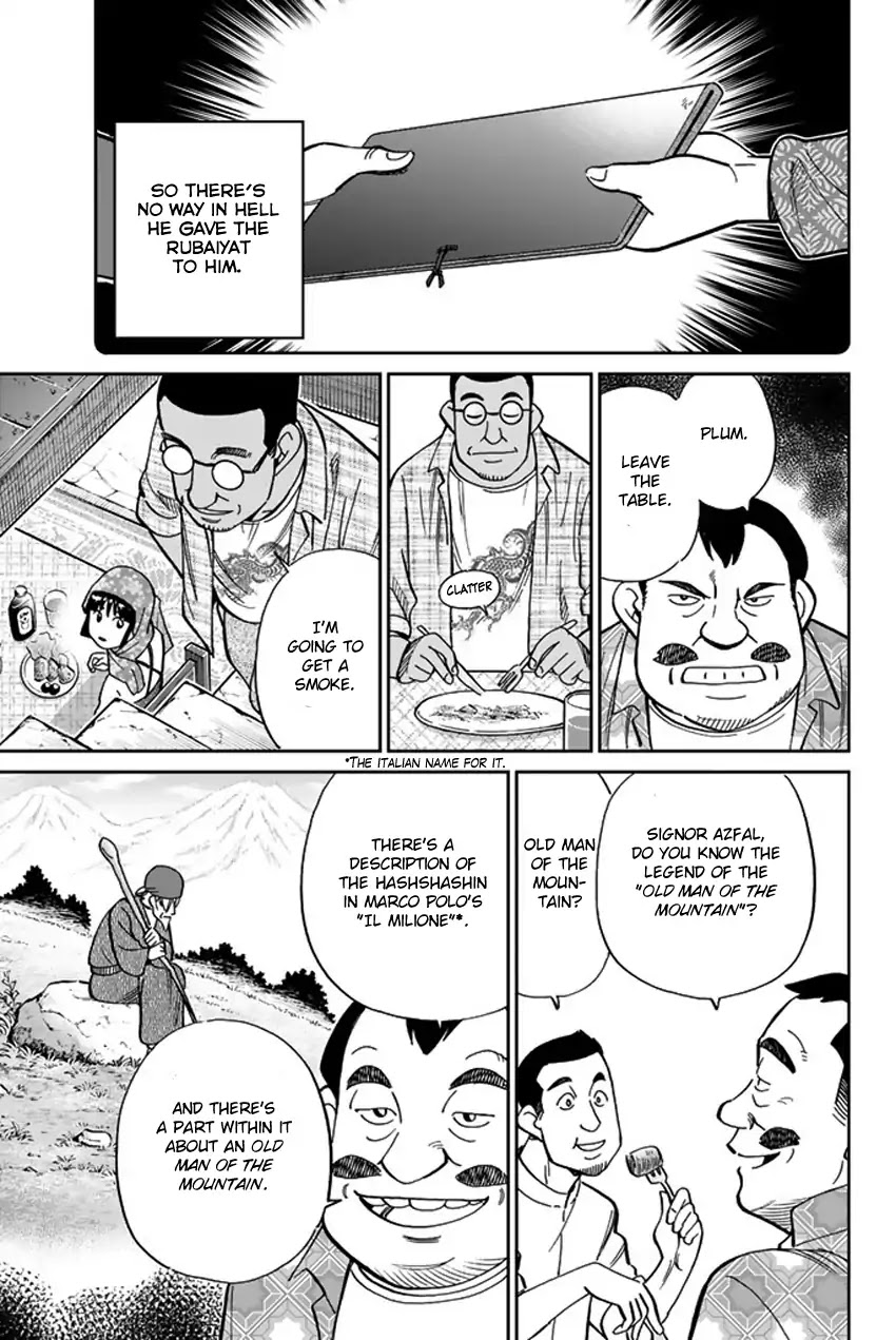 C.M.B. Chapter 118.2 page 22 - Chapter 118.2: Tale of Rubaiyat (Second Part)
