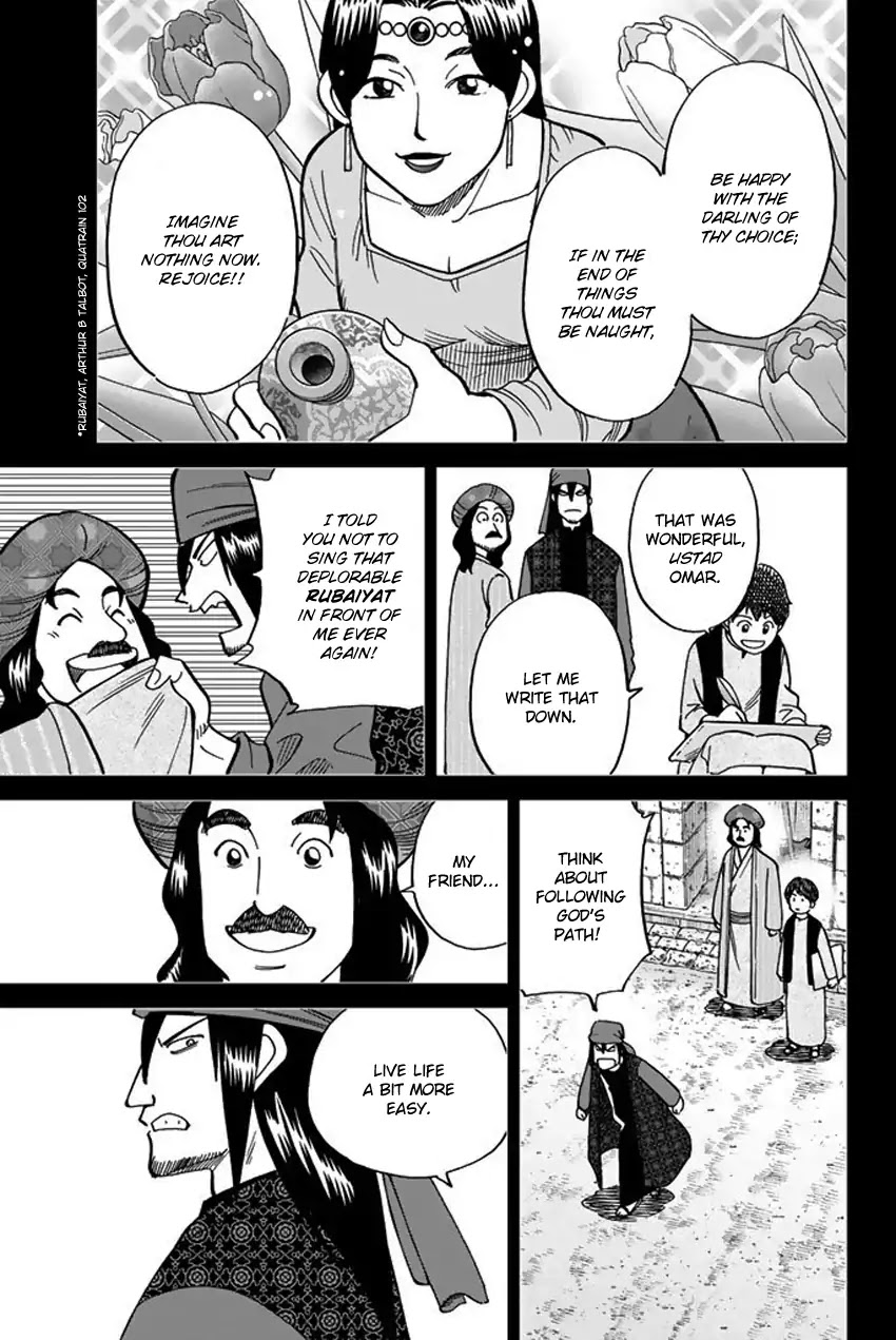 C.M.B. Chapter 118 page 8 - Chapter 118: Tale of Rubaiyat (First Part)