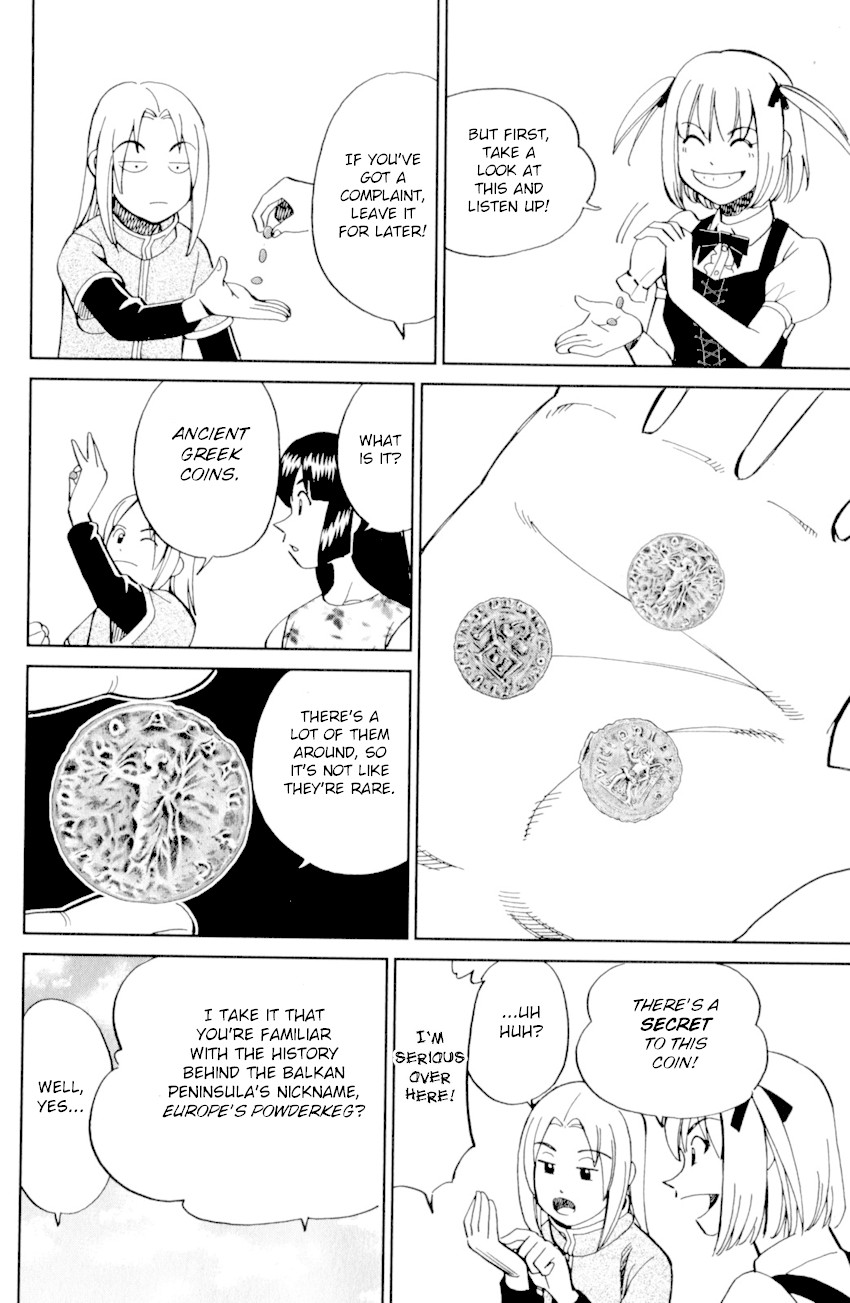 C.M.B. Chapter 121 page 11 - Chapter 121: Palm Tree Coin