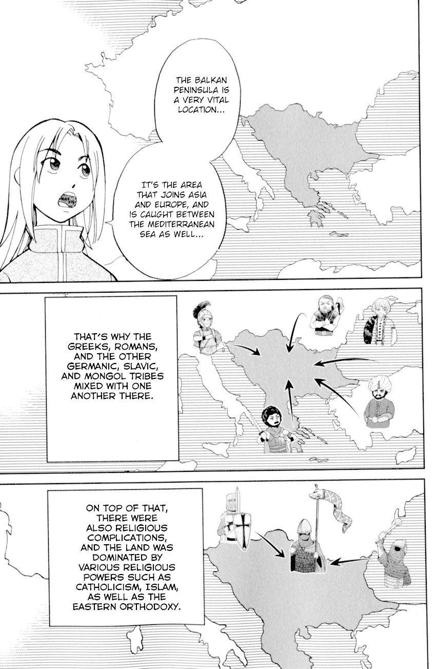 C.M.B. Chapter 121 page 12 - Chapter 121: Palm Tree Coin
