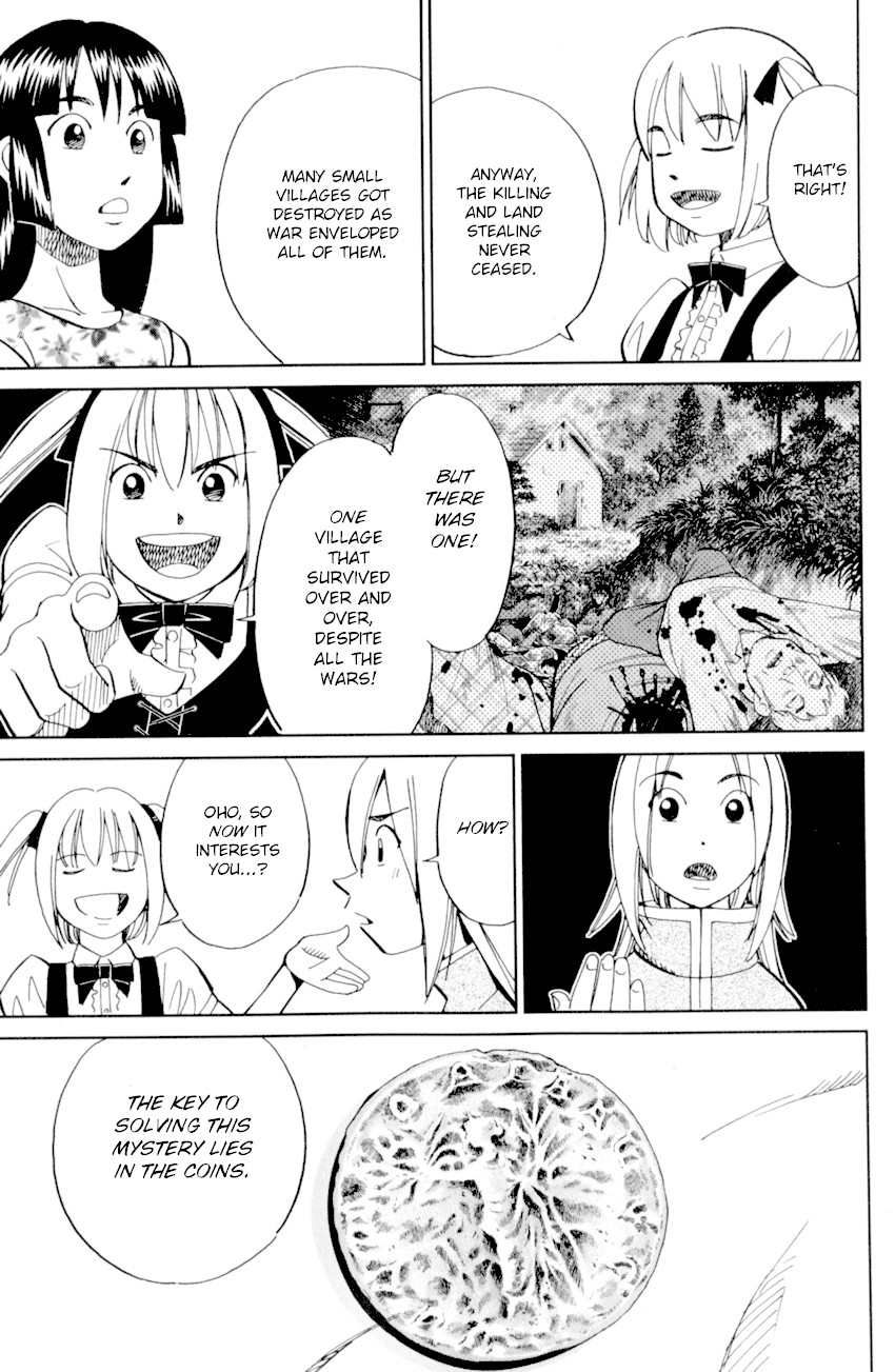 C.M.B. Chapter 121 page 14 - Chapter 121: Palm Tree Coin