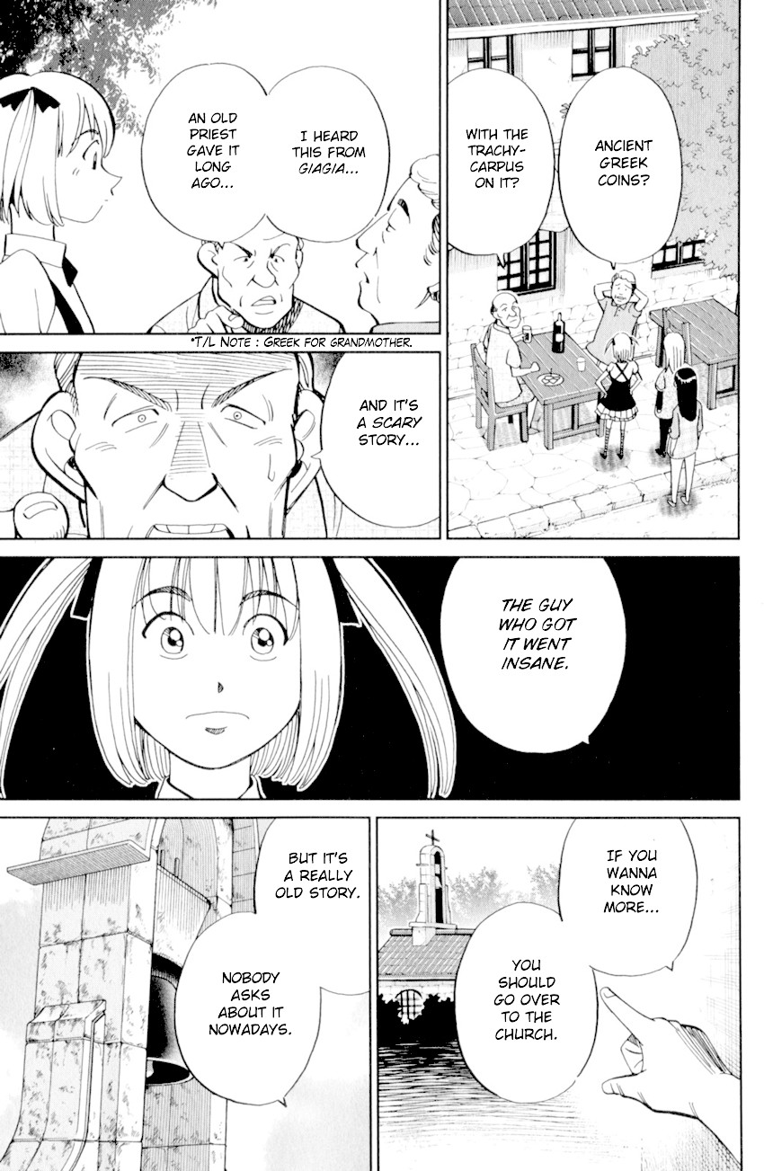 C.M.B. Chapter 121 page 22 - Chapter 121: Palm Tree Coin