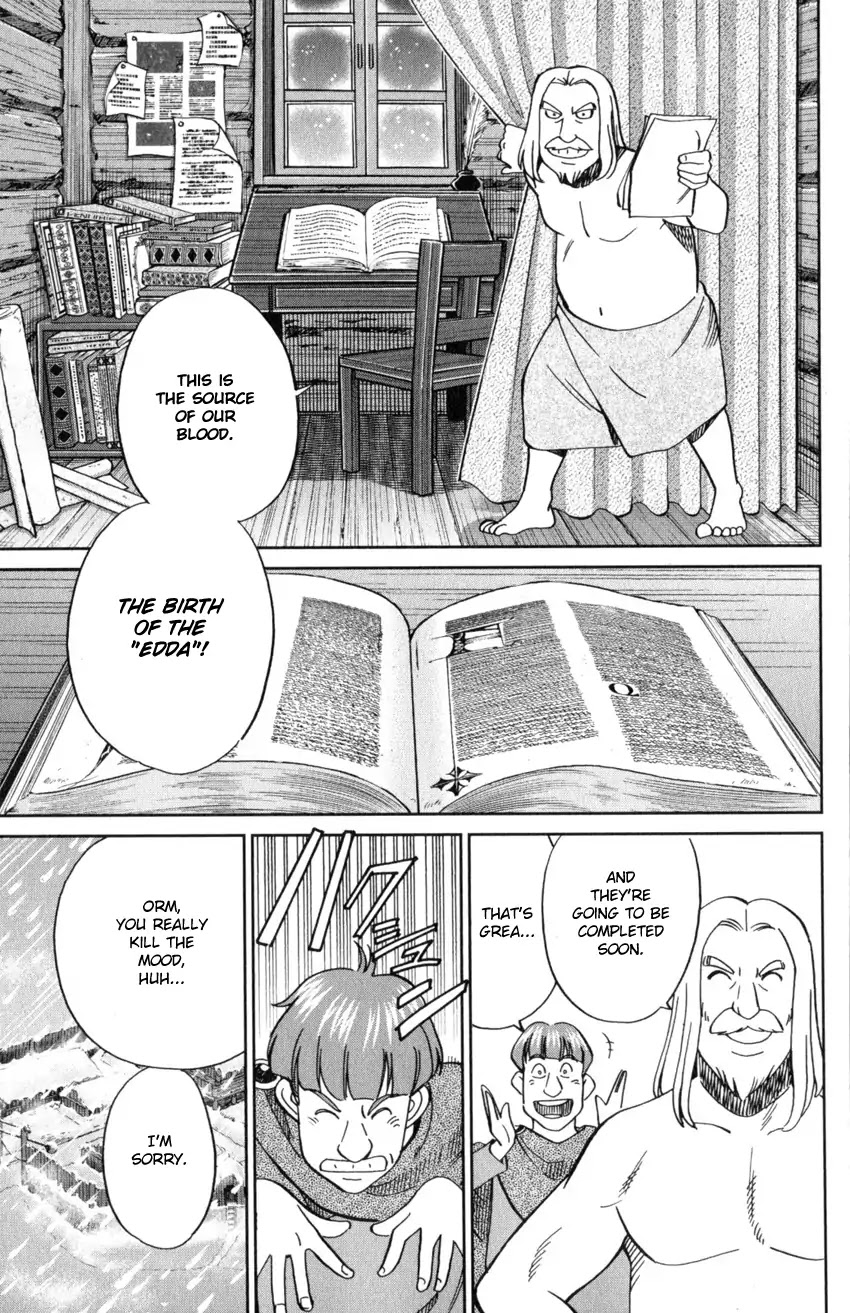 C.M.B. Chapter 125.1 page 40 - Chapter 125.1: Giant of Light (Part 1)