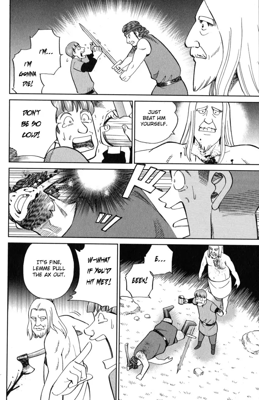 C.M.B. Chapter 125.2 page 27 - Chapter 125.2: Giant of Light (Part 2)