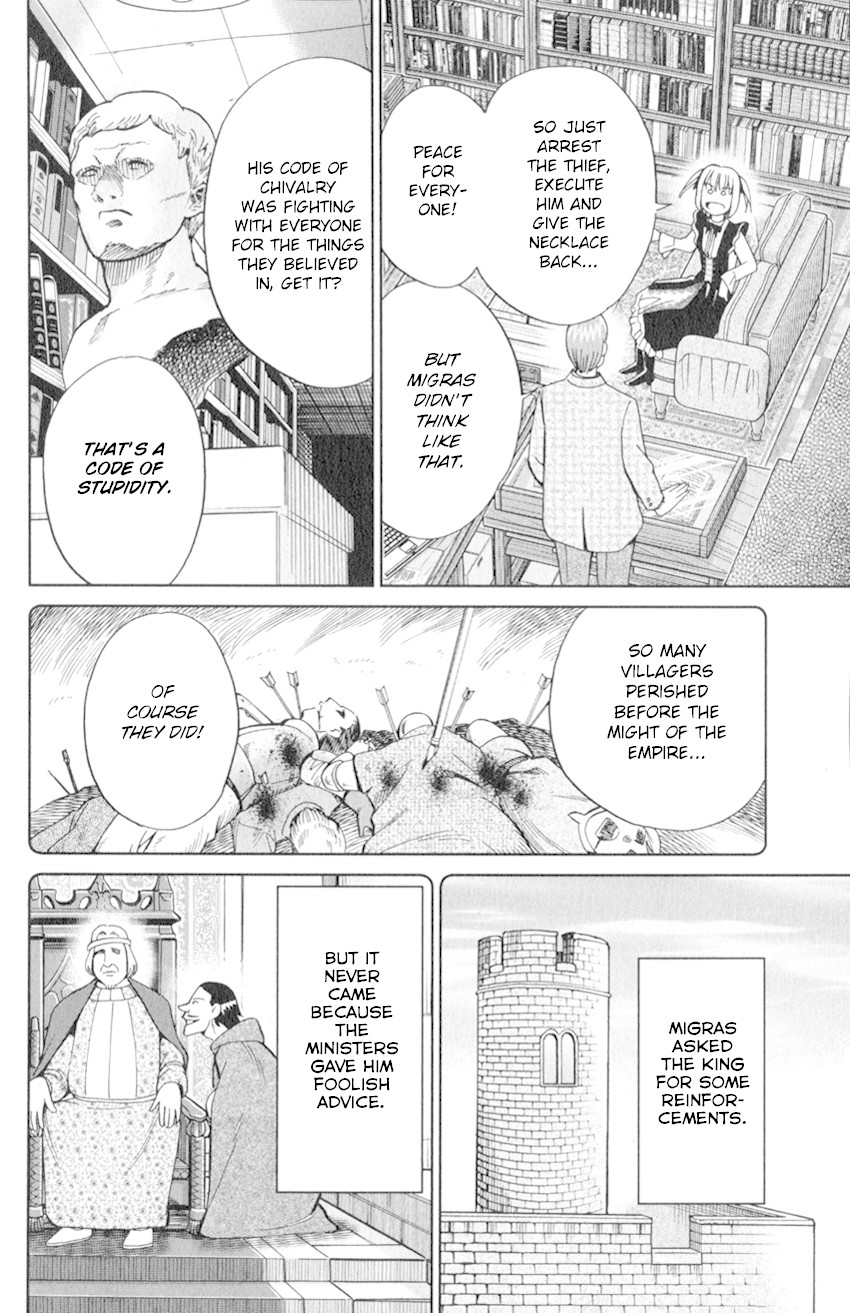 C.M.B. Chapter 128 page 15 - Chapter 128: Adventure of Migras