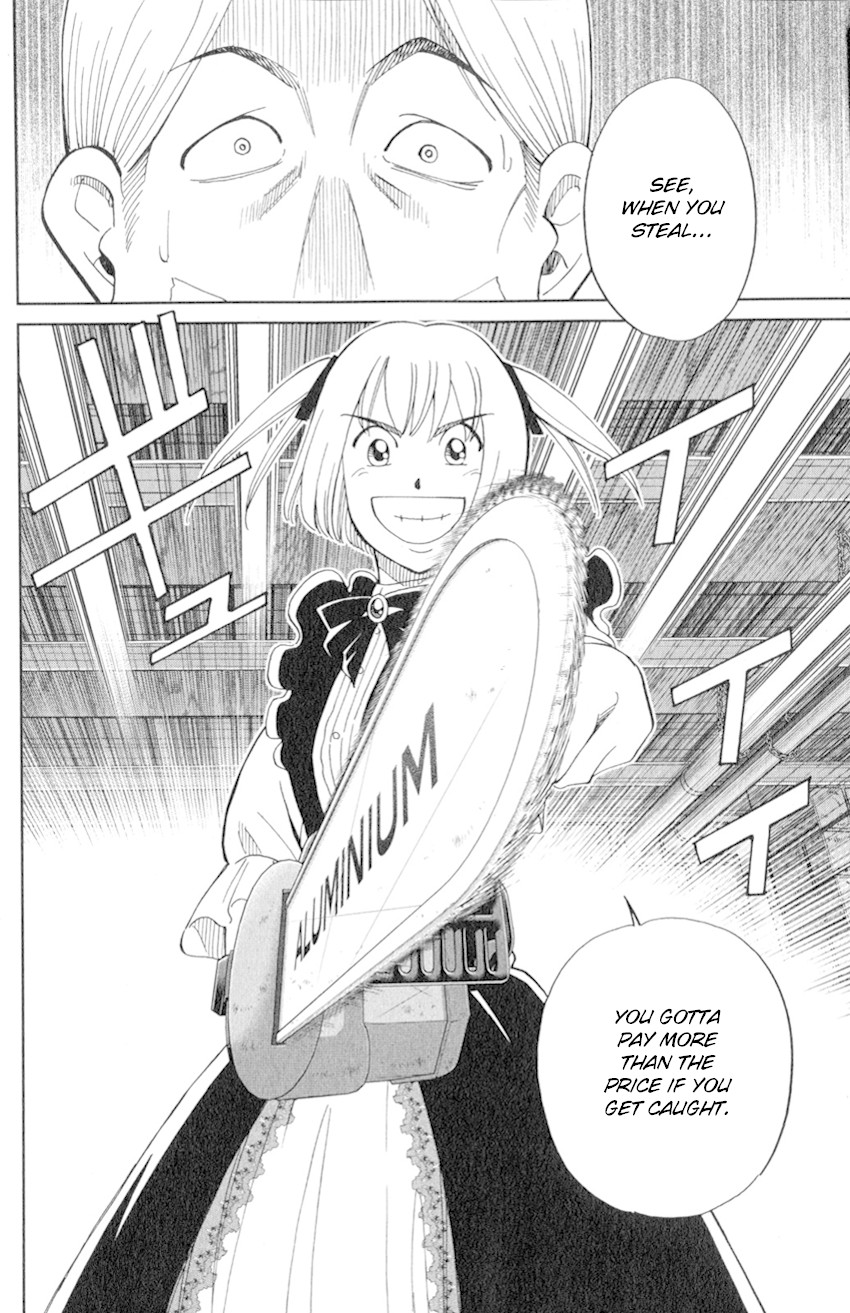 C.M.B. Chapter 128 page 37 - Chapter 128: Adventure of Migras