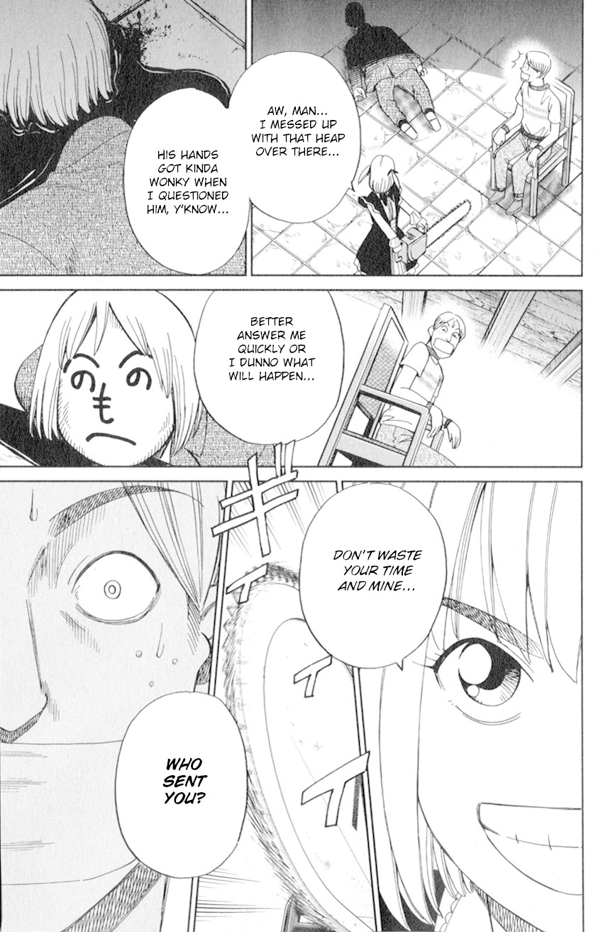 C.M.B. Chapter 128 page 38 - Chapter 128: Adventure of Migras