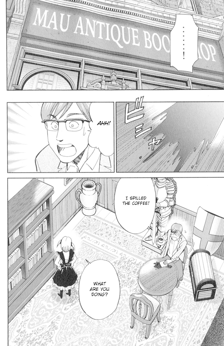 C.M.B. Chapter 128 page 39 - Chapter 128: Adventure of Migras