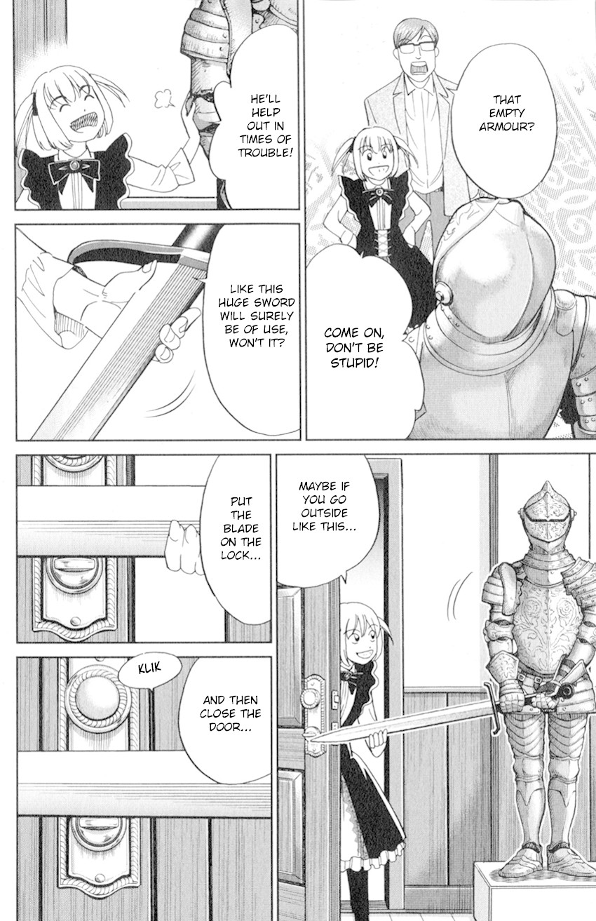 C.M.B. Chapter 128 page 41 - Chapter 128: Adventure of Migras