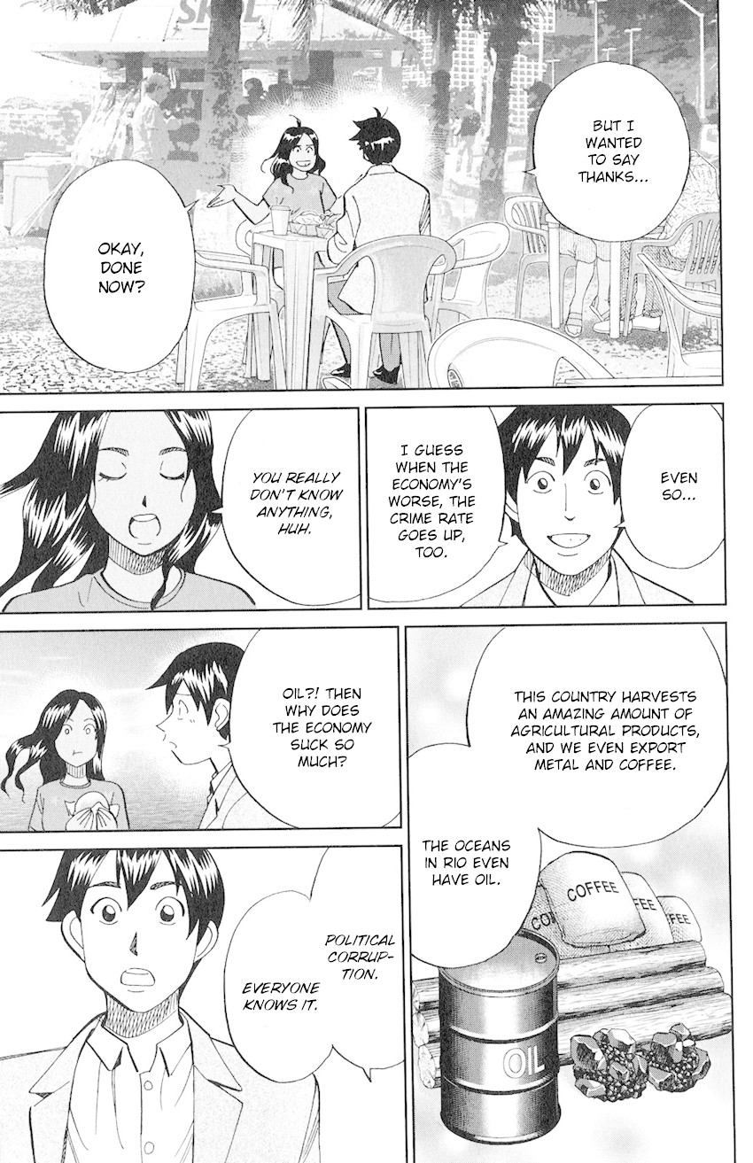 C.M.B. Chapter 132 page 20 - Chapter 132: The Girl From Ipanema