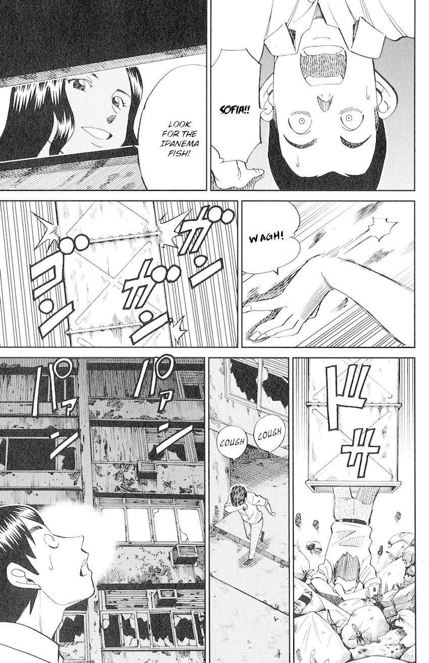 C.M.B. Chapter 132 page 34 - Chapter 132: The Girl From Ipanema