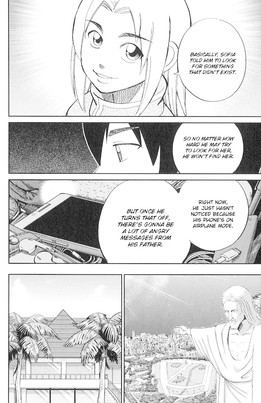 C.M.B. Chapter 132 page 47 - Chapter 132: The Girl From Ipanema