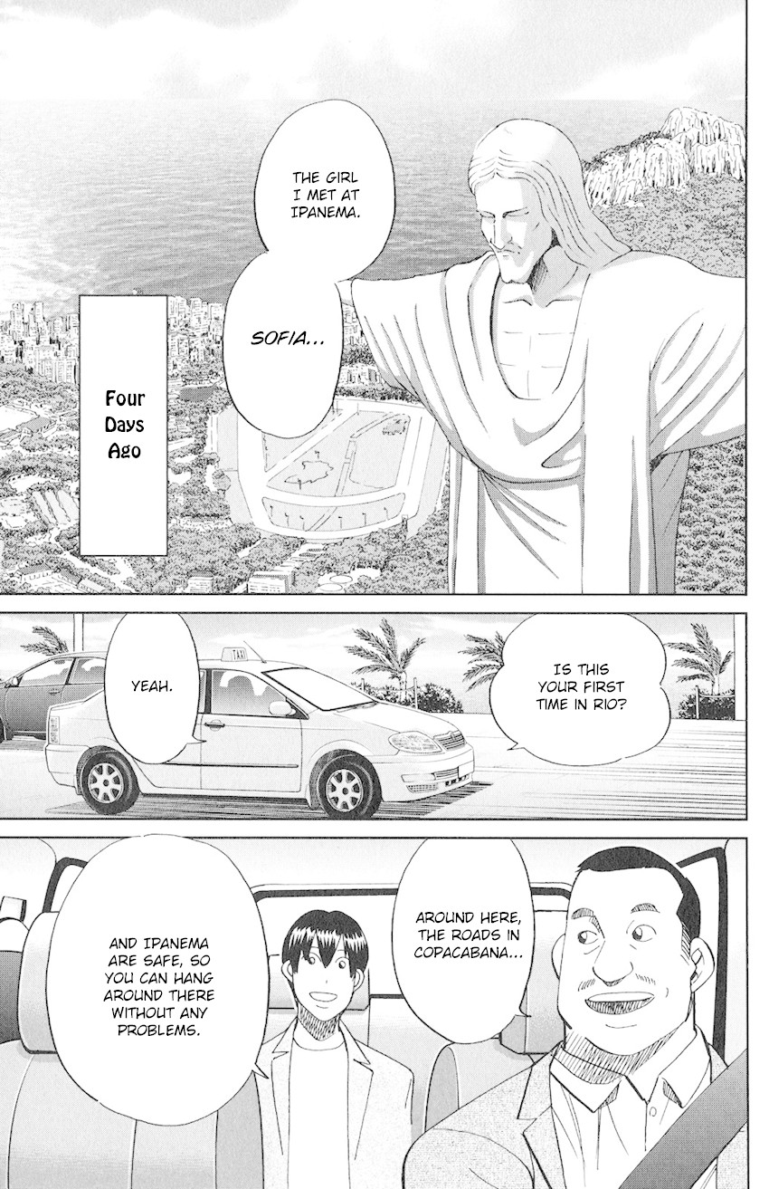 C.M.B. Chapter 132 page 8 - Chapter 132: The Girl From Ipanema