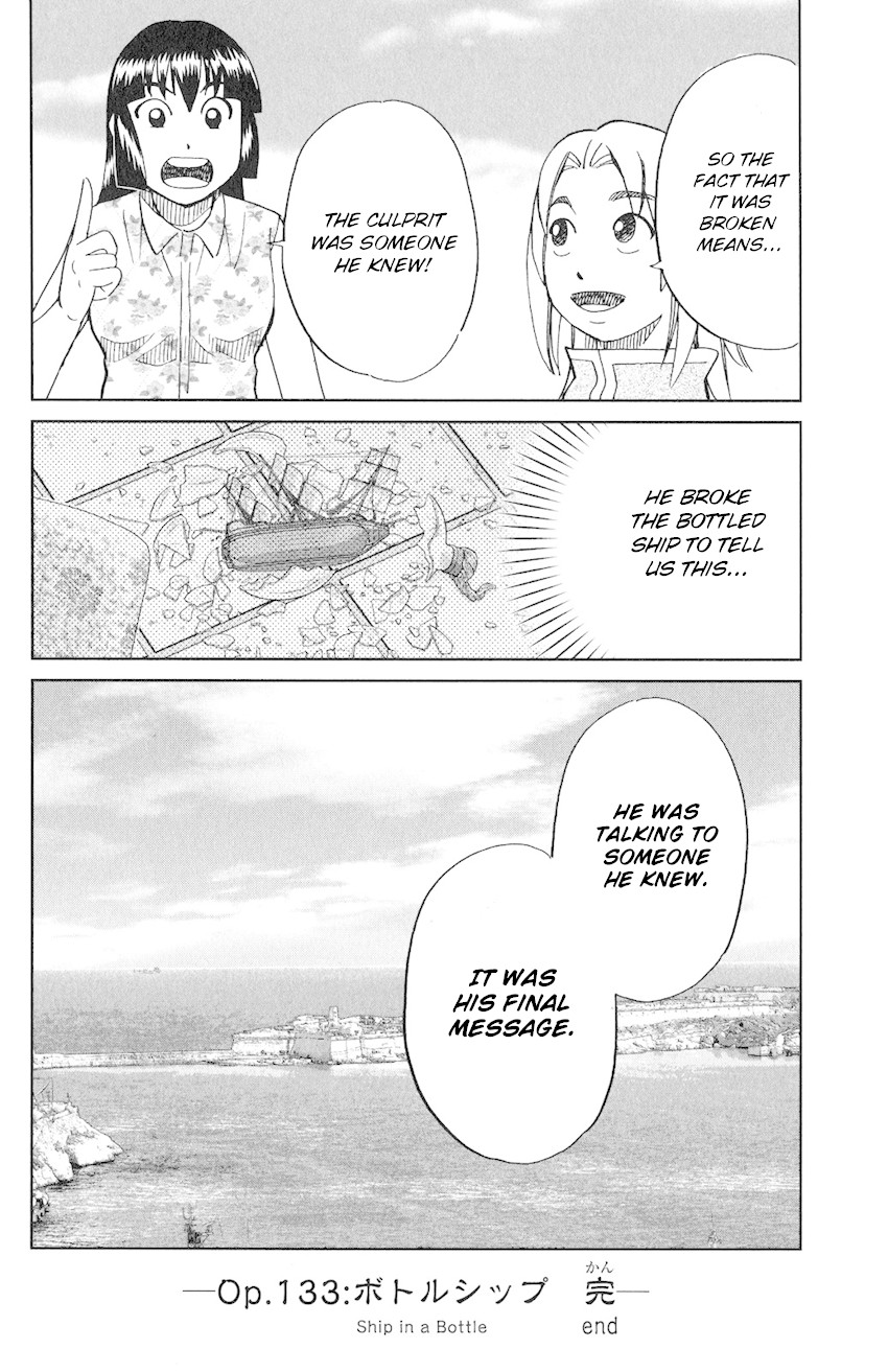 C.M.B. Chapter 133 page 51 - Chapter 133: Ship In A Bottle