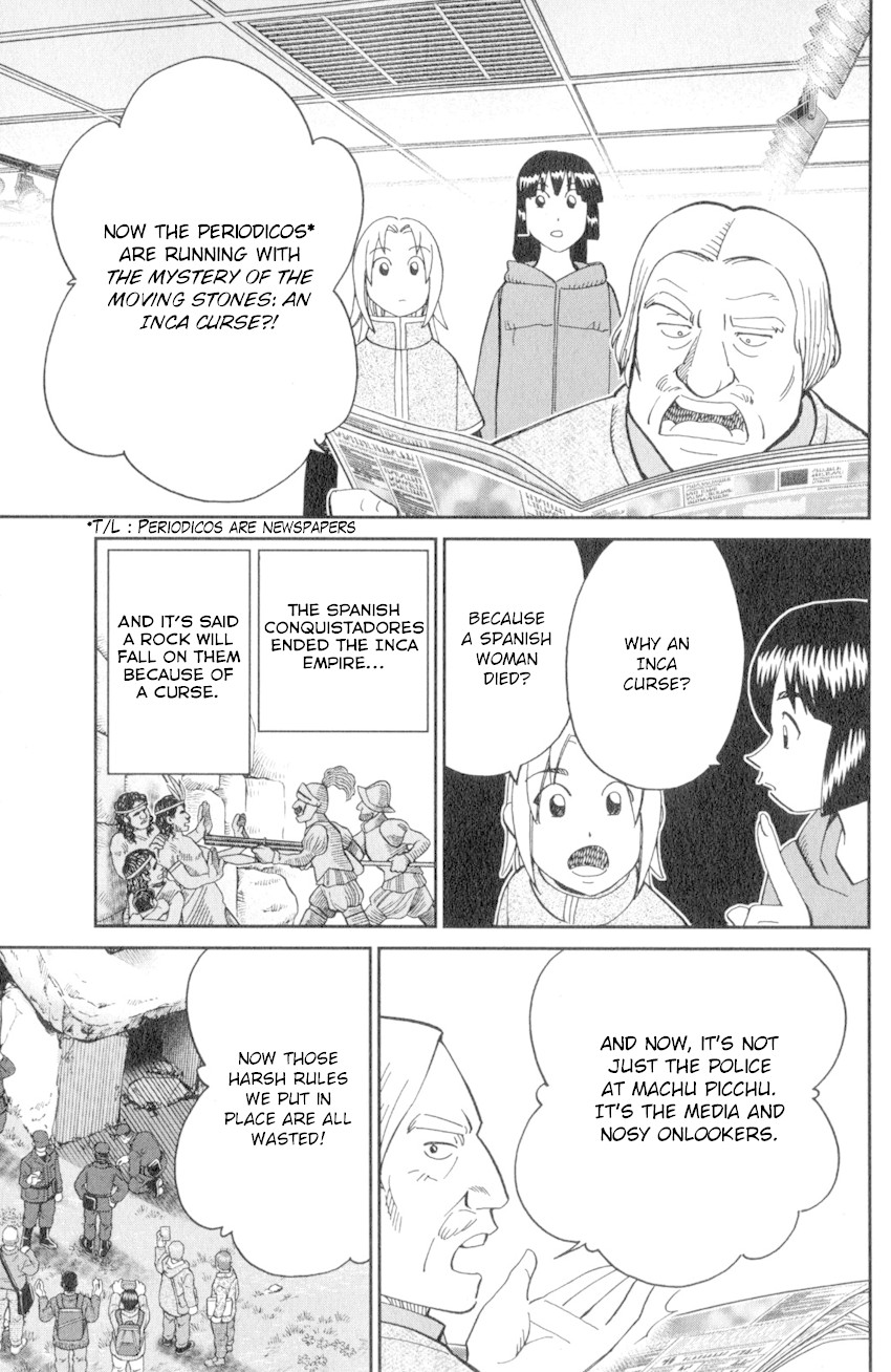 C.M.B. Chapter 137 page 16 - Chapter 137: Stone and Photograph