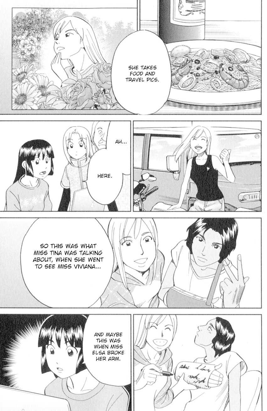 C.M.B. Chapter 137 page 26 - Chapter 137: Stone and Photograph