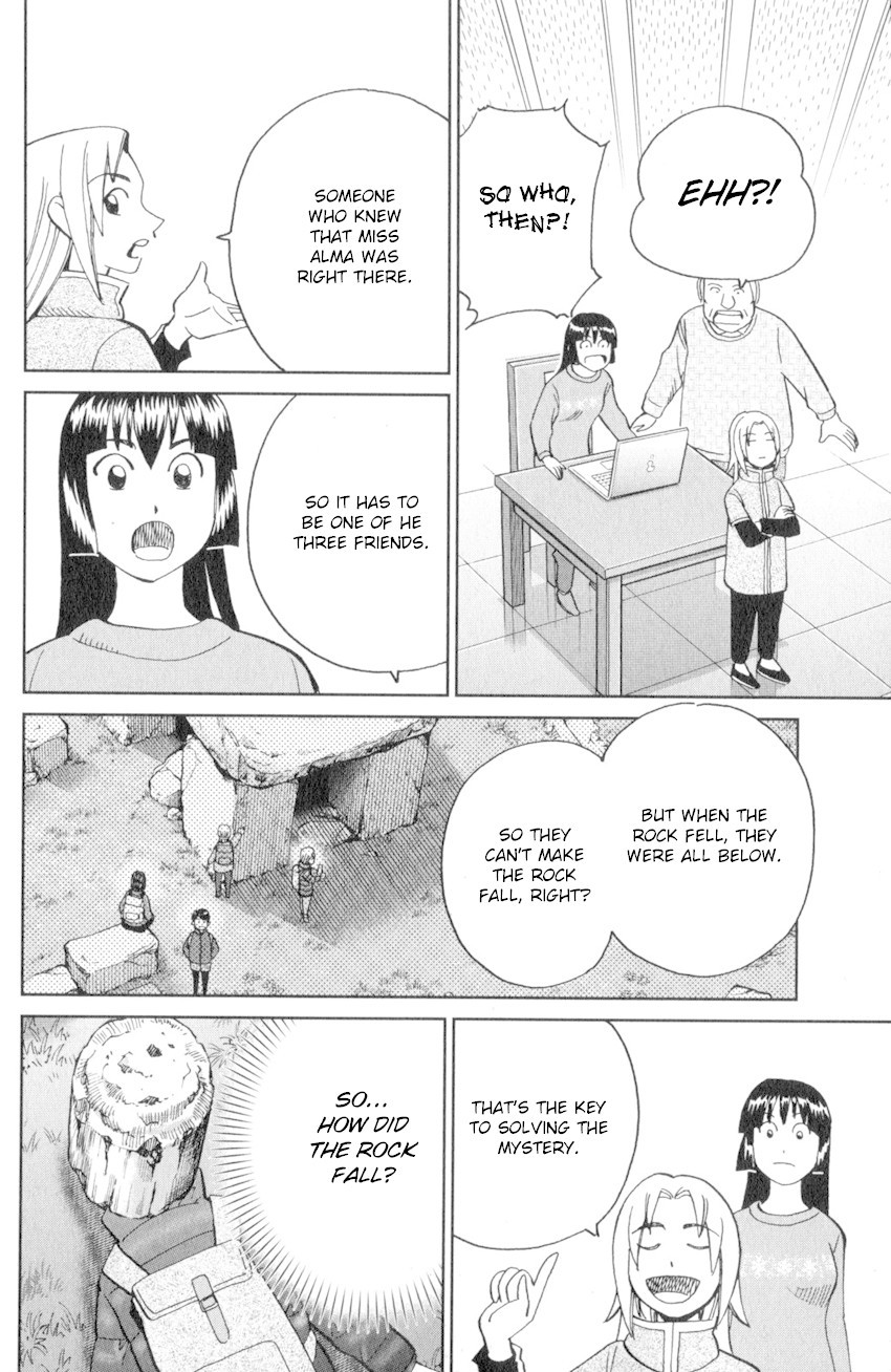 C.M.B. Chapter 137 page 35 - Chapter 137: Stone and Photograph
