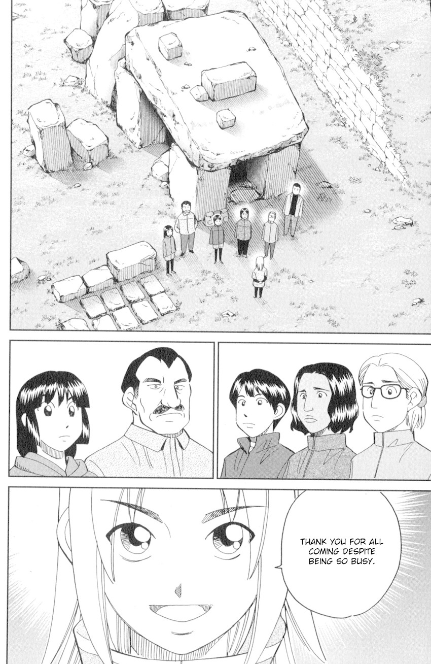 C.M.B. Chapter 137 page 37 - Chapter 137: Stone and Photograph