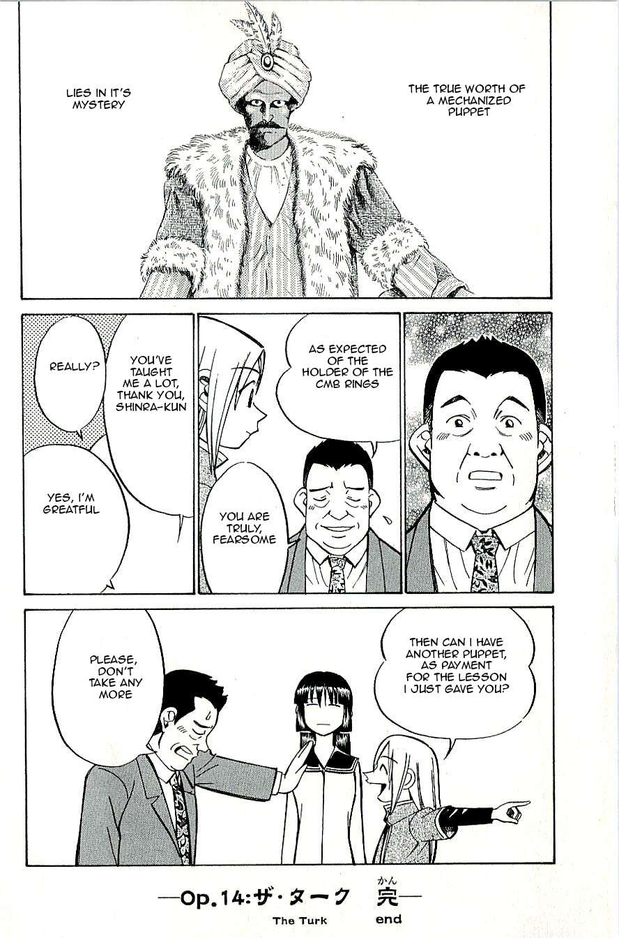 C.M.B. Chapter 14 page 46 - Chapter 14: The Turk