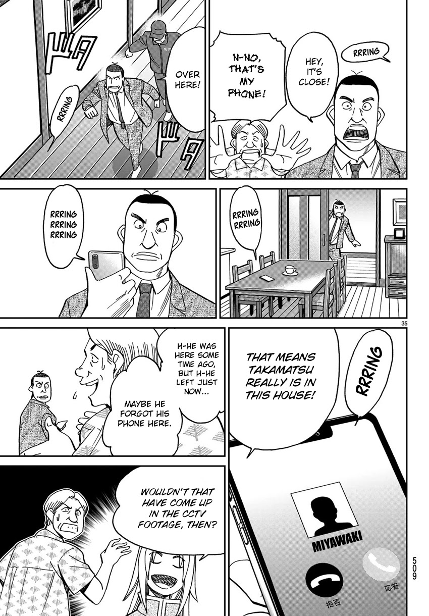 C.M.B. Chapter 140 page 38 - Chapter 140: There is No Corpse!
