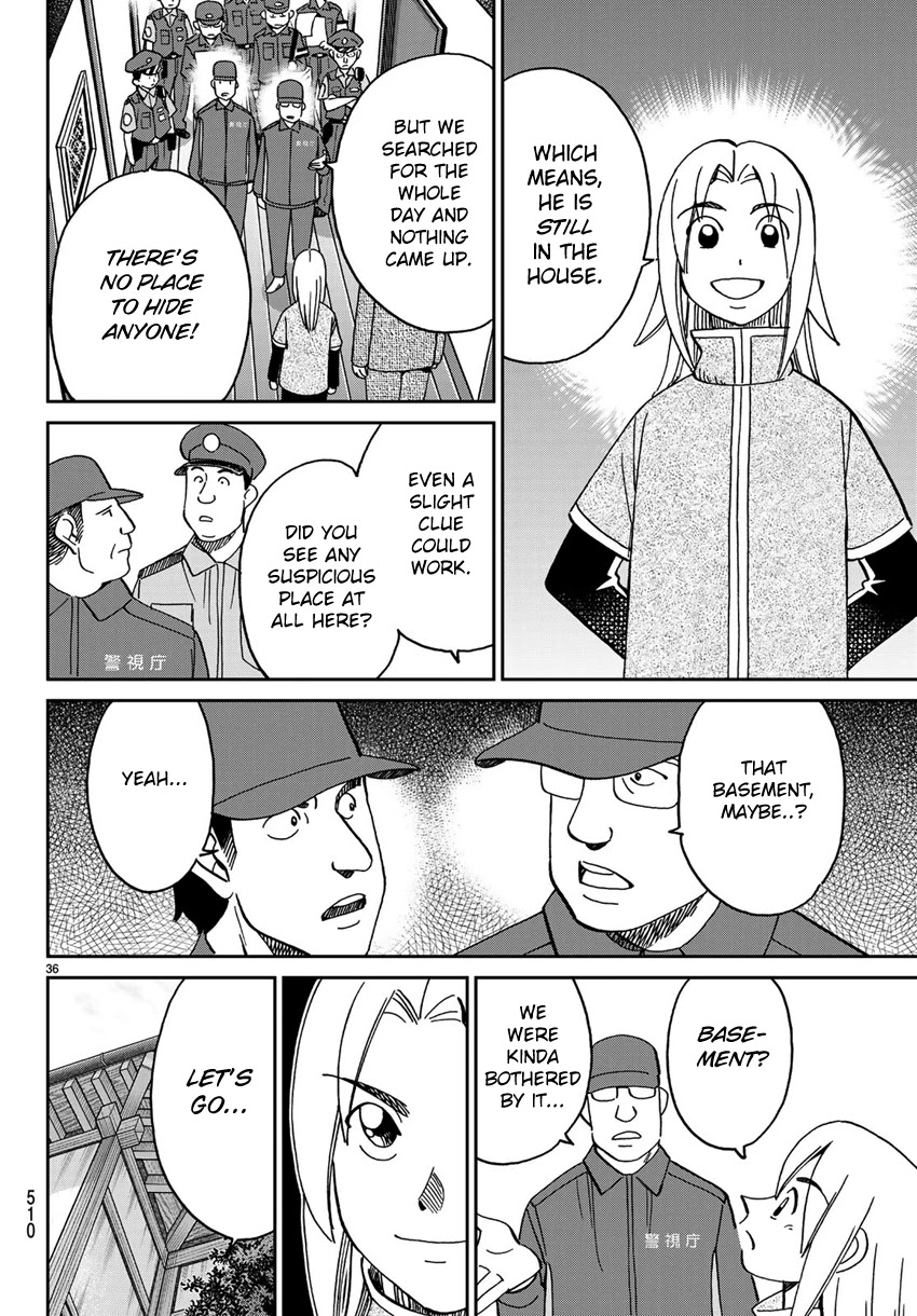 C.M.B. Chapter 140 page 39 - Chapter 140: There is No Corpse!