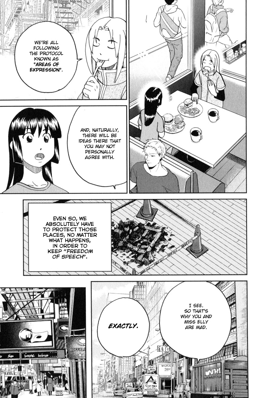 C.M.B. Chapter 142 page 34 - Chapter 142: Transparent Fish