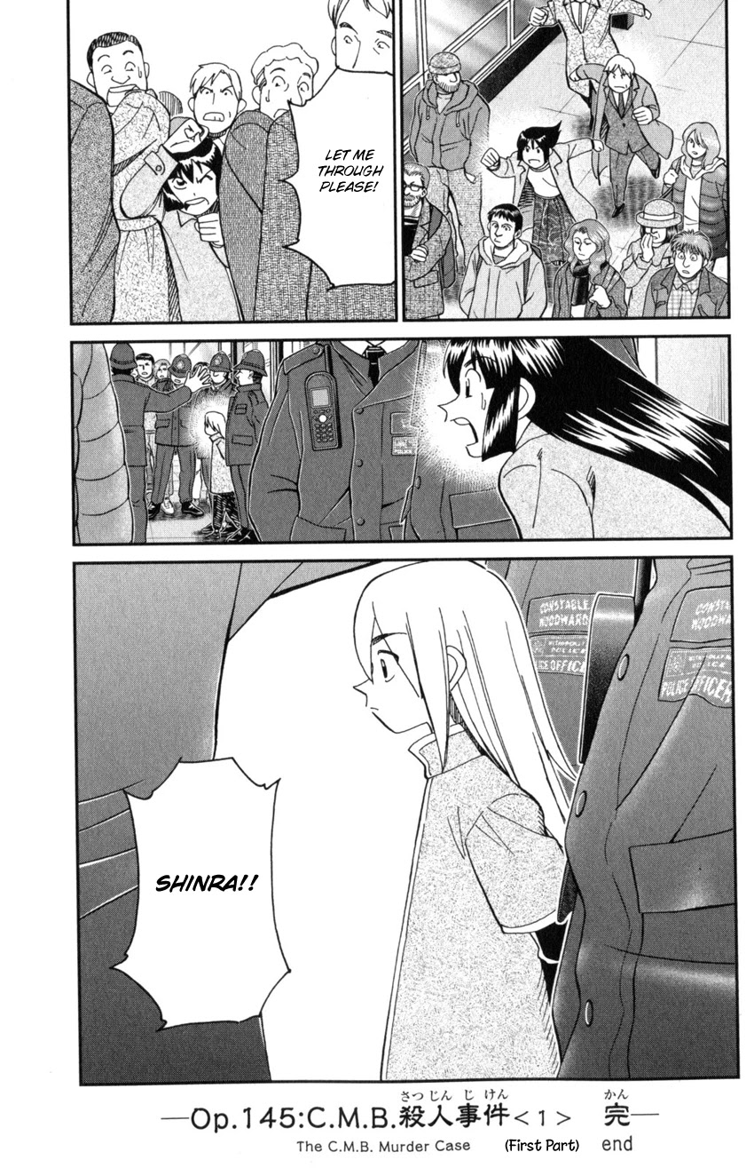 C.M.B. Chapter 145.1 page 50 - Chapter 145.1: The C.M.B. Murder Case (Part 1)