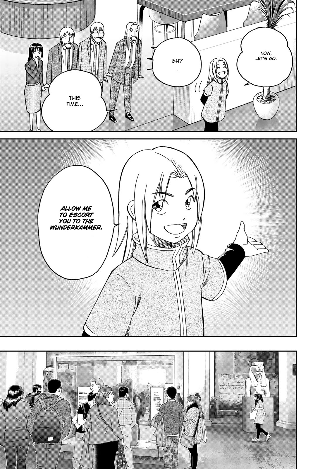 C.M.B. Chapter 146 page 27 - Chapter 146: Grand Finale