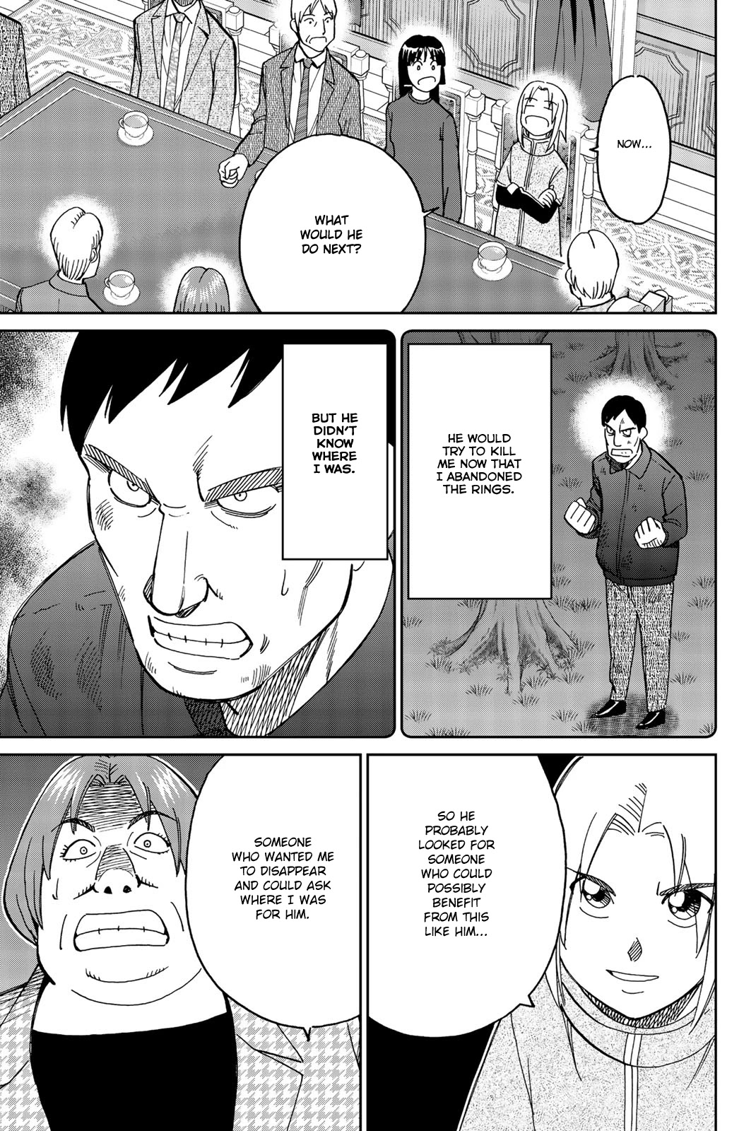 C.M.B. Chapter 146 page 35 - Chapter 146: Grand Finale