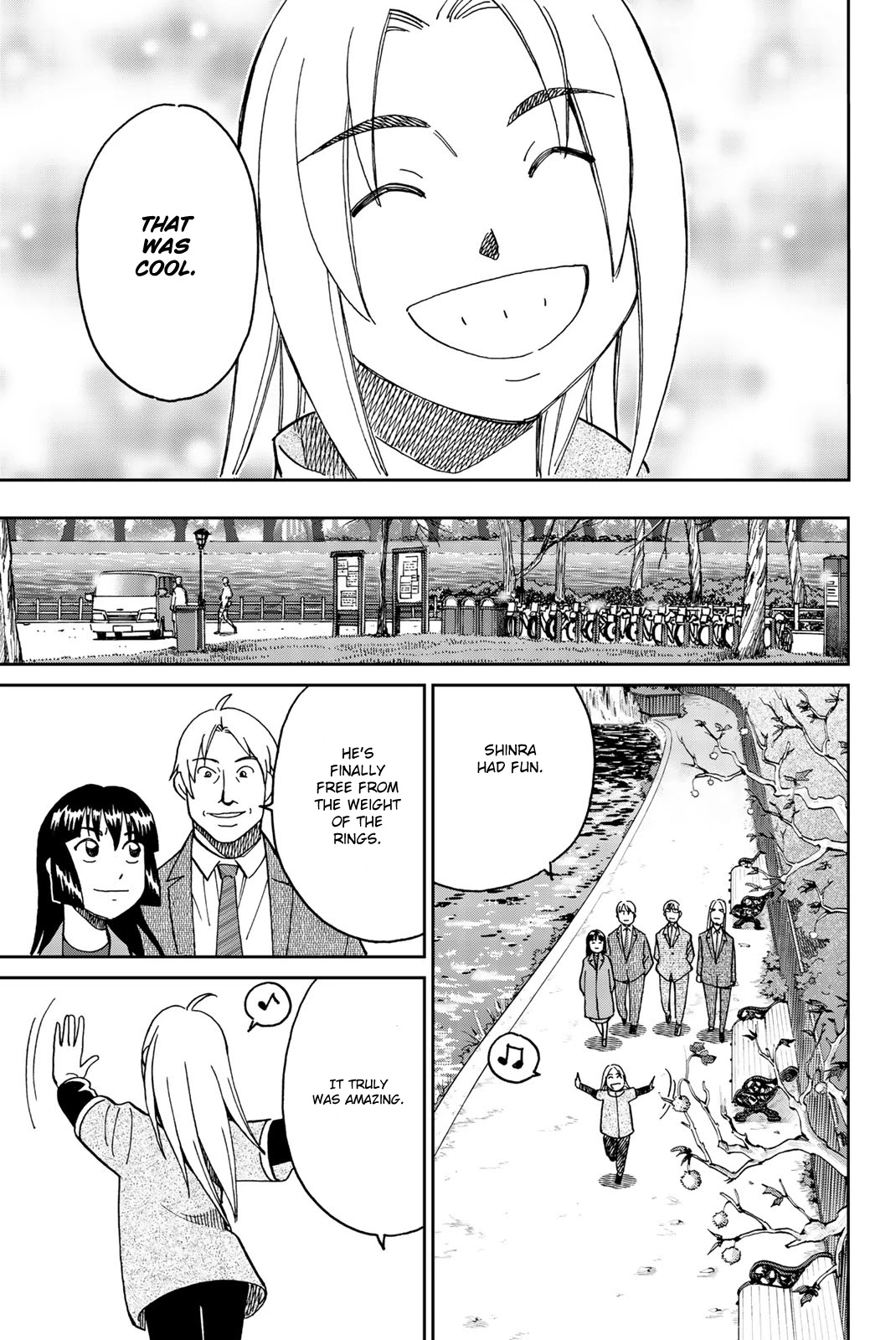 C.M.B. Chapter 146 page 41 - Chapter 146: Grand Finale