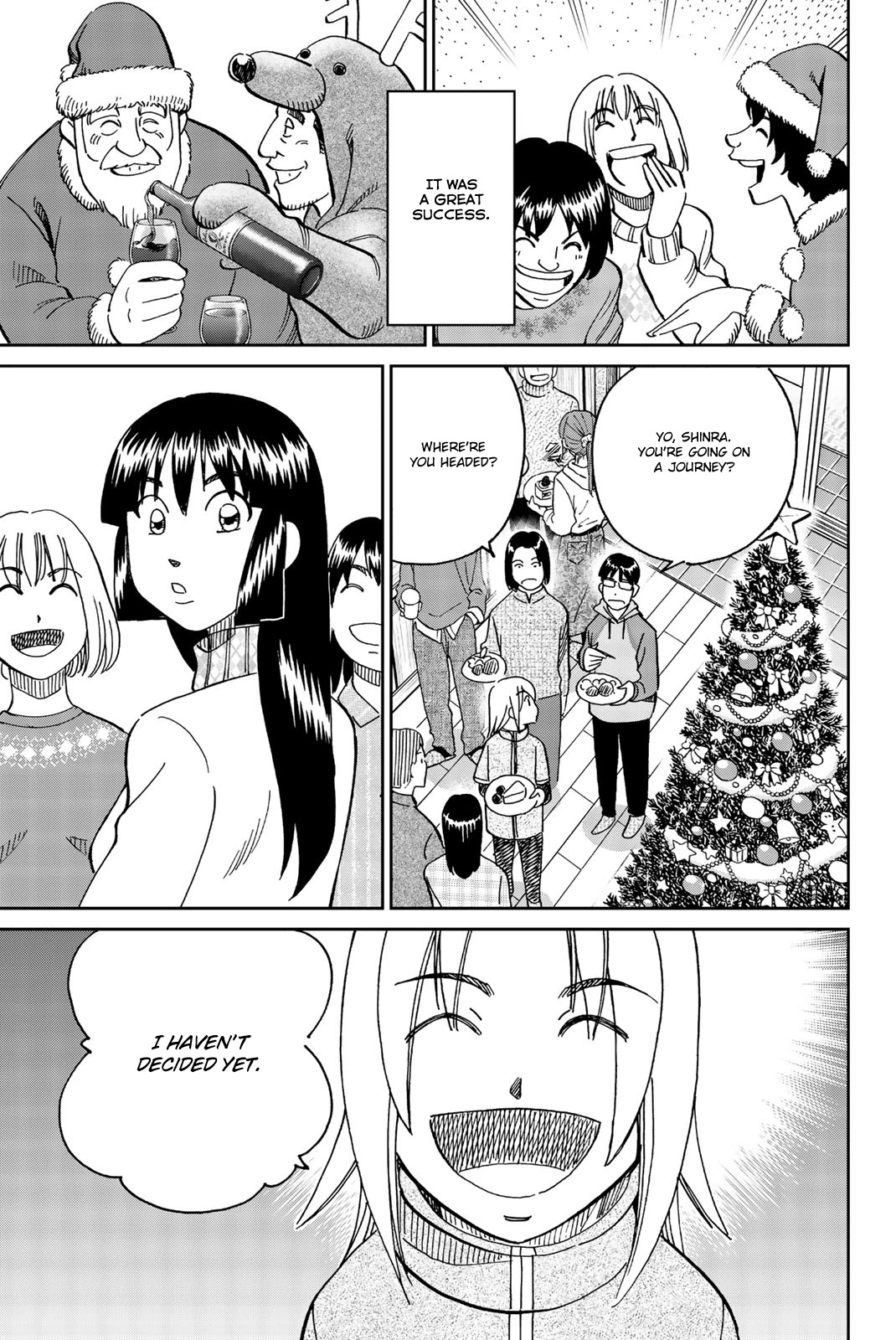 C.M.B. Chapter 146 page 5 - Chapter 146: Grand Finale
