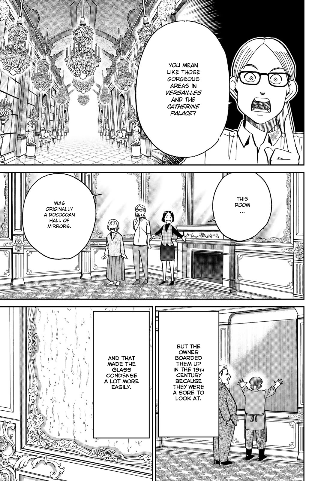 C.M.B. Chapter 147 page 11 - Chapter 147: Treasure of the Romanov (Part 1)