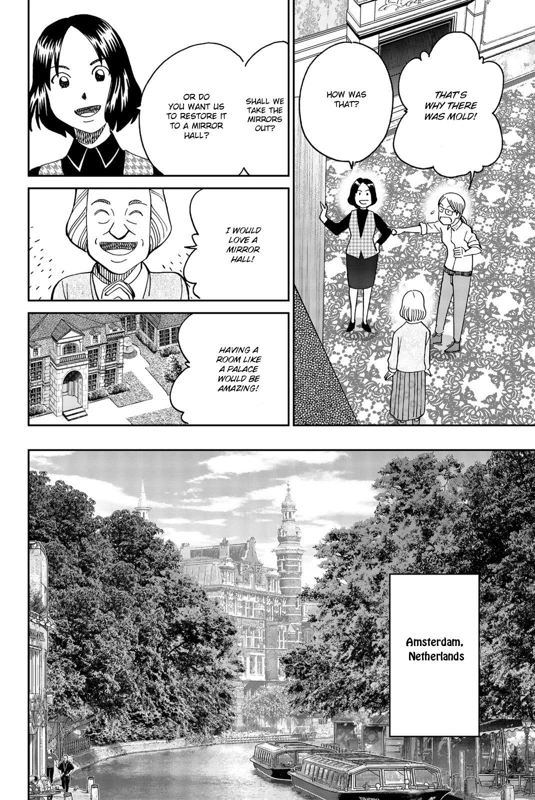 C.M.B. Chapter 147 page 12 - Chapter 147: Treasure of the Romanov (Part 1)