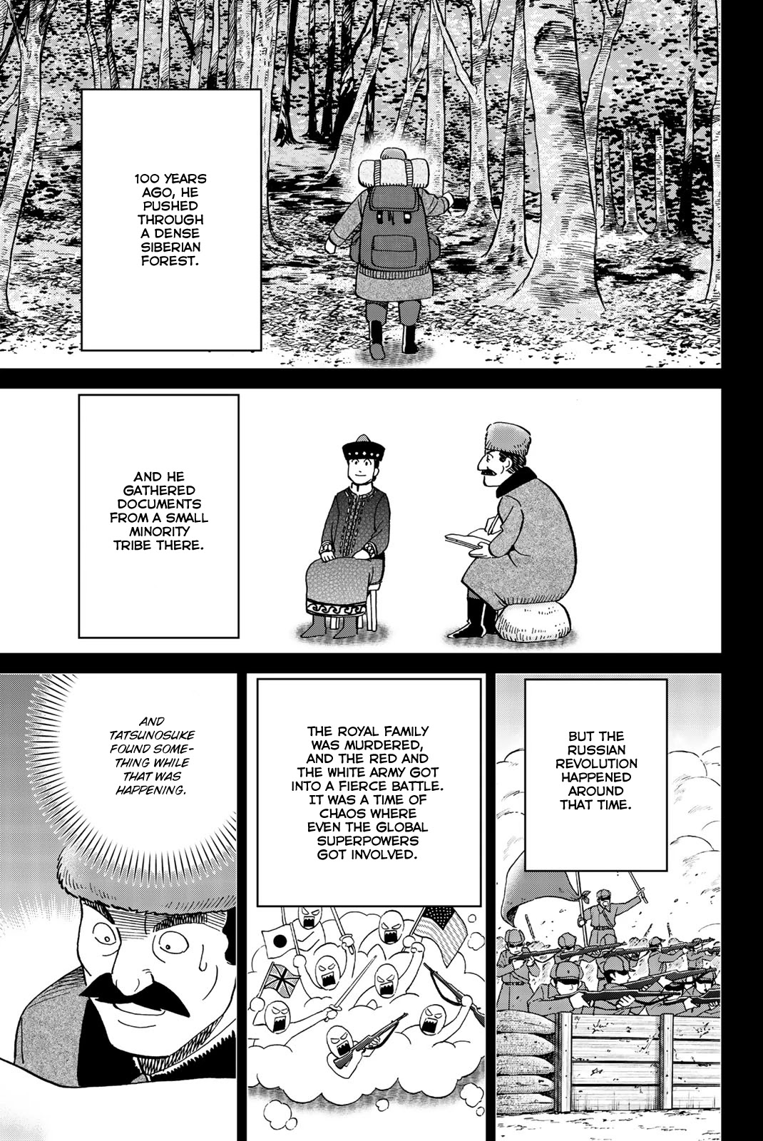 C.M.B. Chapter 147 page 19 - Chapter 147: Treasure of the Romanov (Part 1)