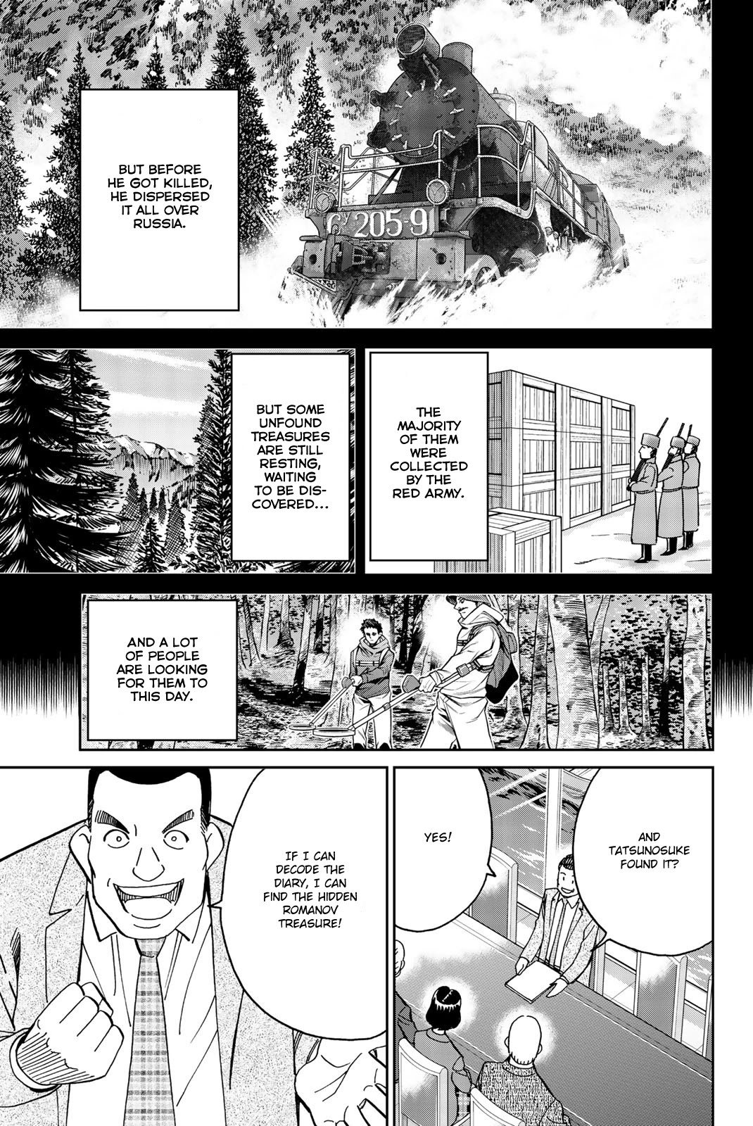 C.M.B. Chapter 147 page 21 - Chapter 147: Treasure of the Romanov (Part 1)