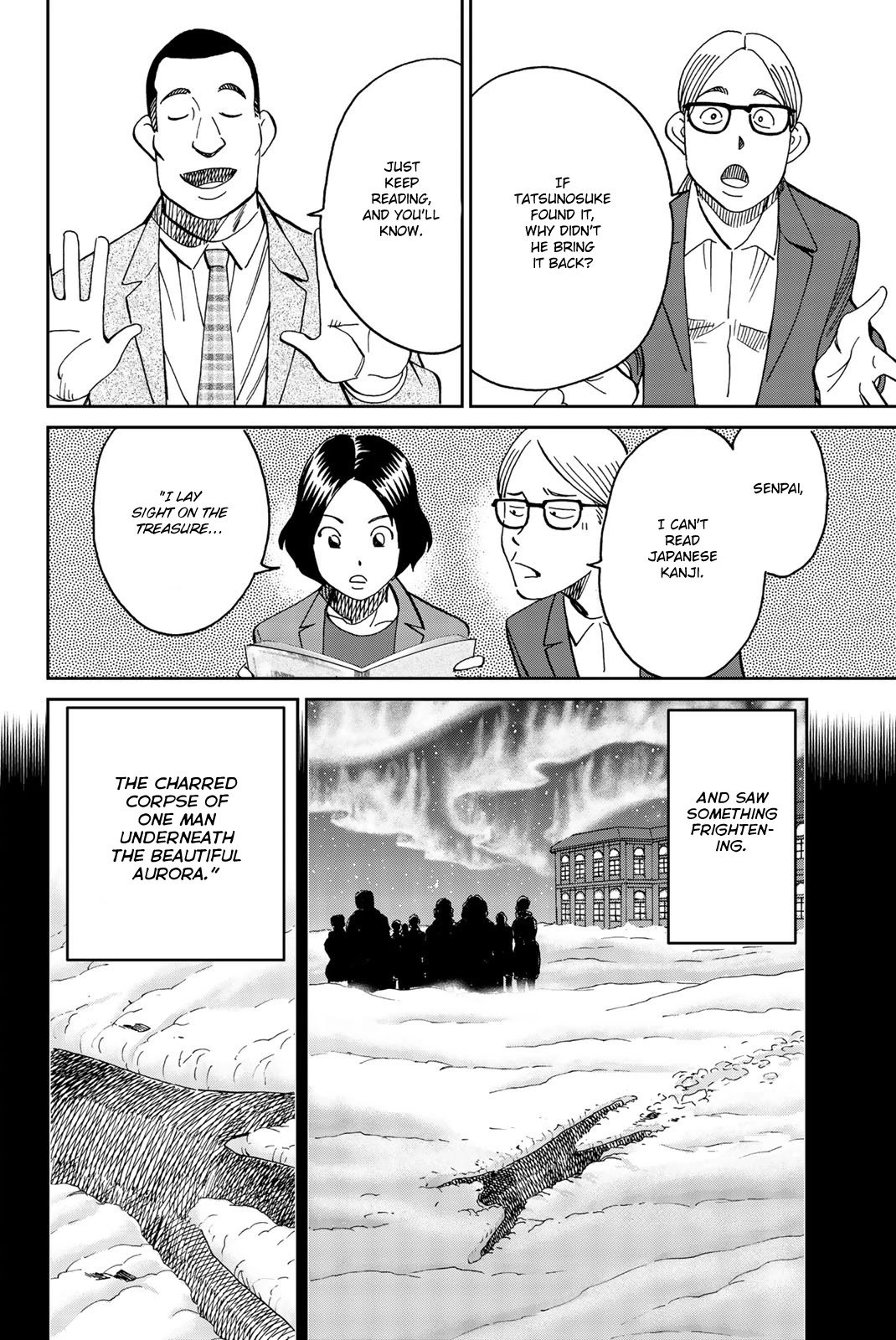 C.M.B. Chapter 147 page 22 - Chapter 147: Treasure of the Romanov (Part 1)