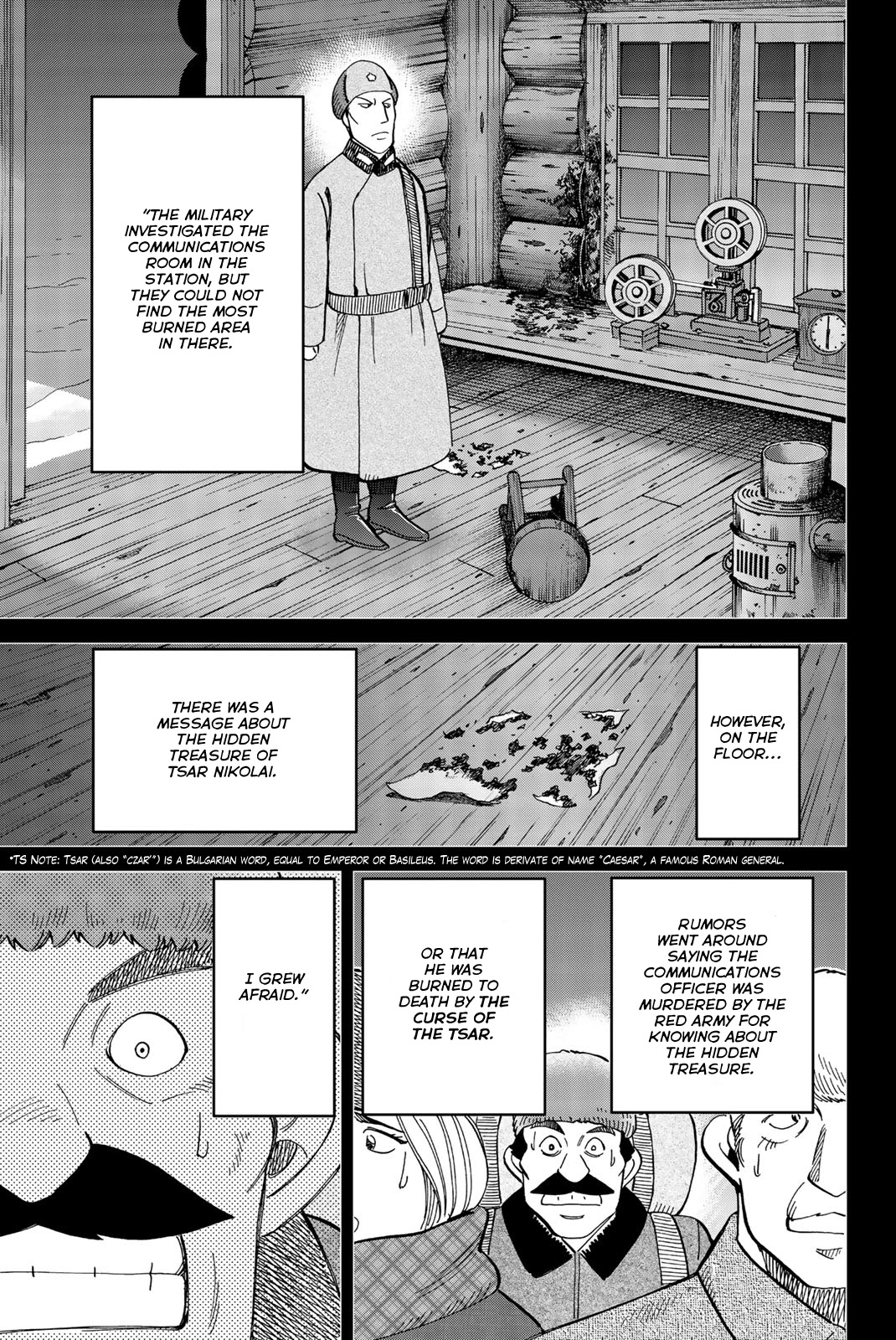 C.M.B. Chapter 147 page 23 - Chapter 147: Treasure of the Romanov (Part 1)