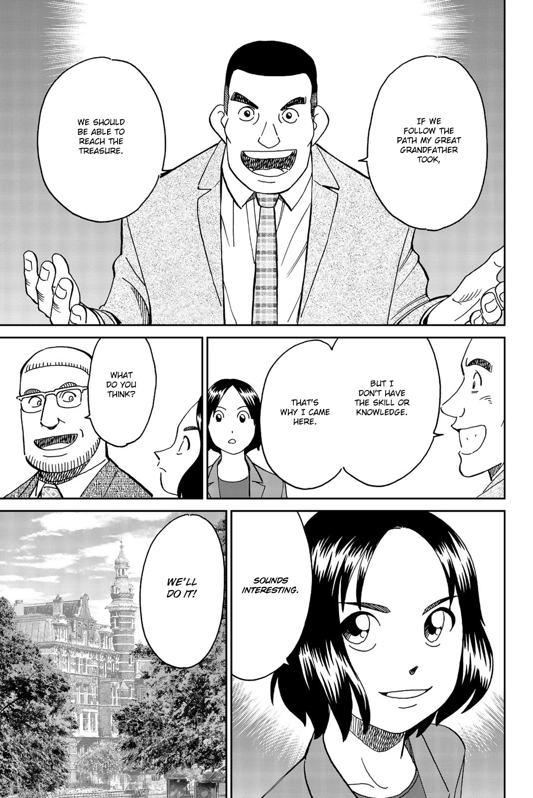 C.M.B. Chapter 147 page 25 - Chapter 147: Treasure of the Romanov (Part 1)