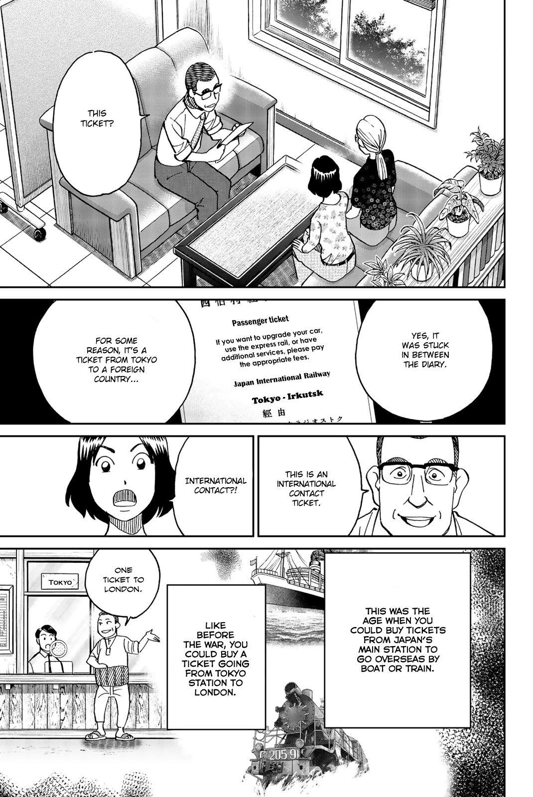 C.M.B. Chapter 147 page 27 - Chapter 147: Treasure of the Romanov (Part 1)