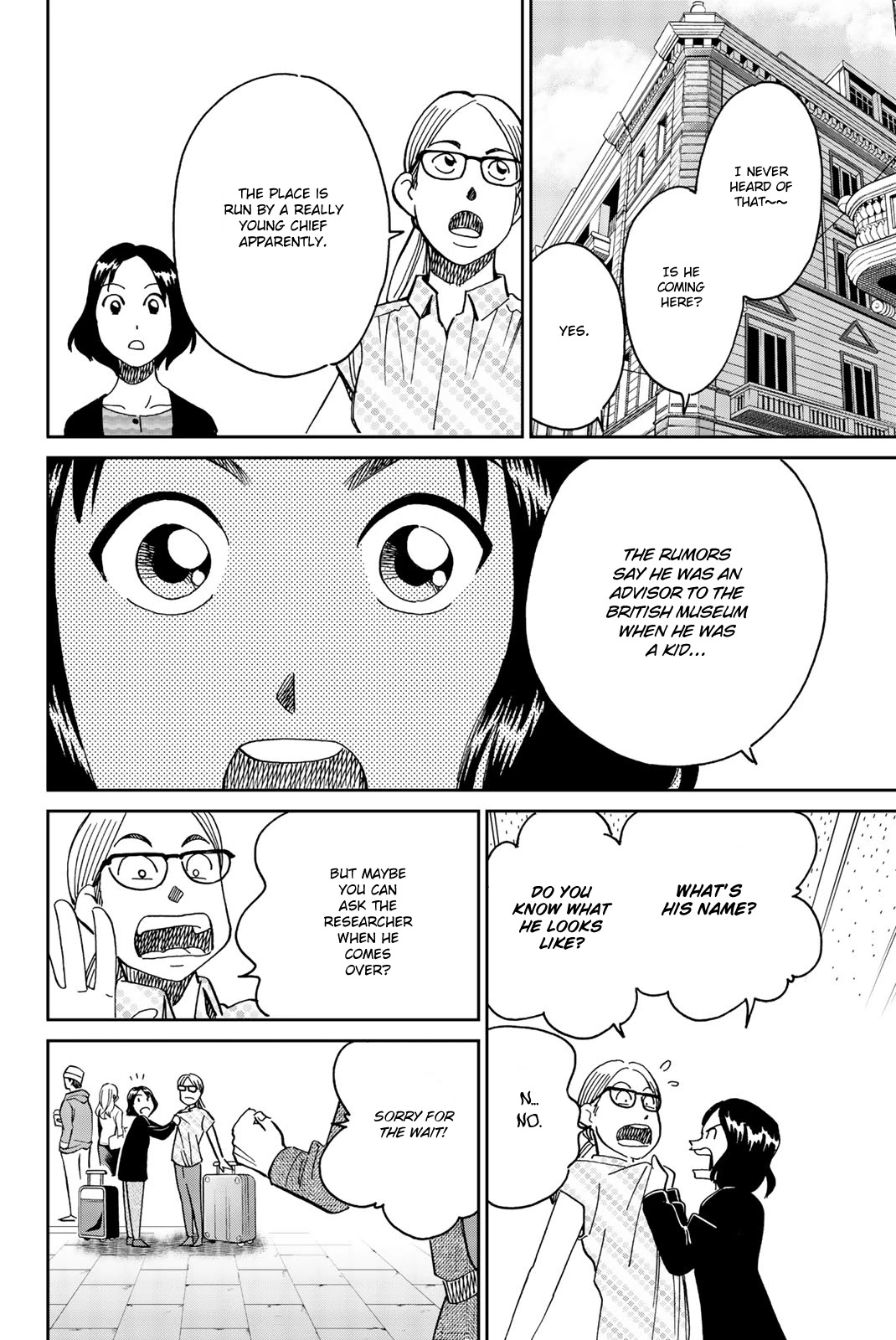 C.M.B. Chapter 147 page 34 - Chapter 147: Treasure of the Romanov (Part 1)