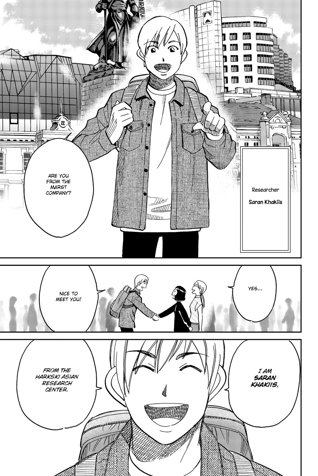 C.M.B. Chapter 147 page 35 - Chapter 147: Treasure of the Romanov (Part 1)