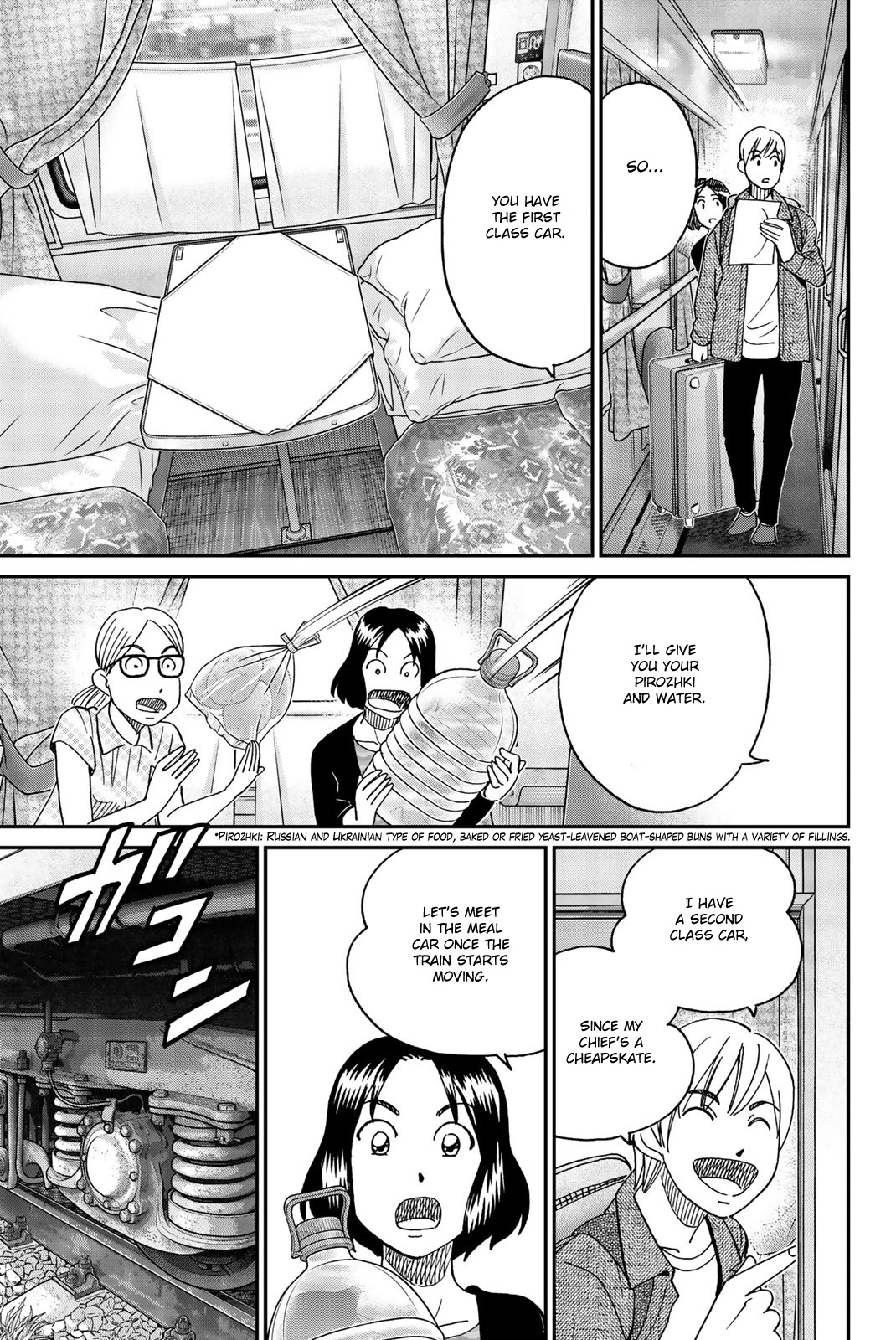 C.M.B. Chapter 147 page 37 - Chapter 147: Treasure of the Romanov (Part 1)